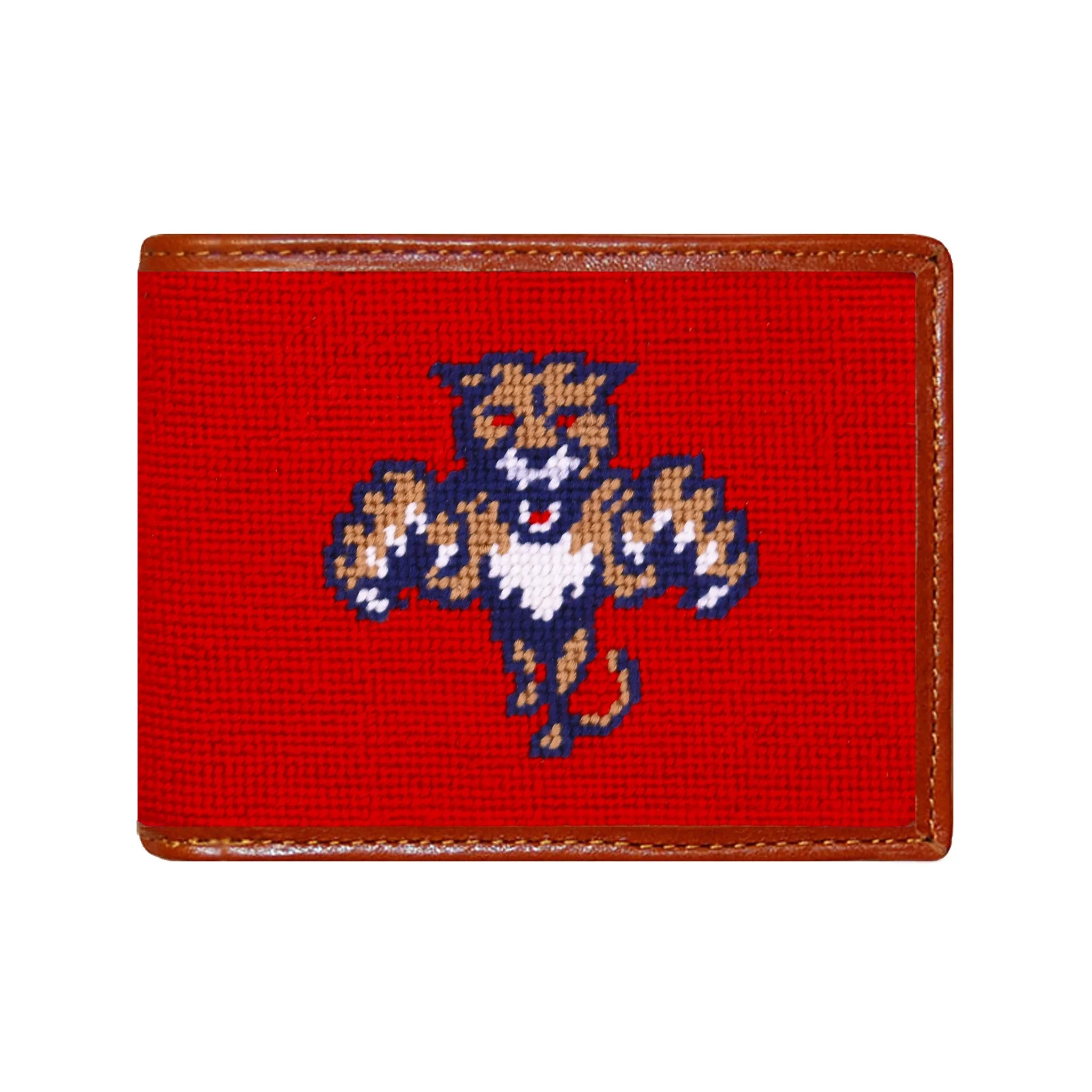 Florida Panthers Wallet (Red) sold by Smathers & Branson