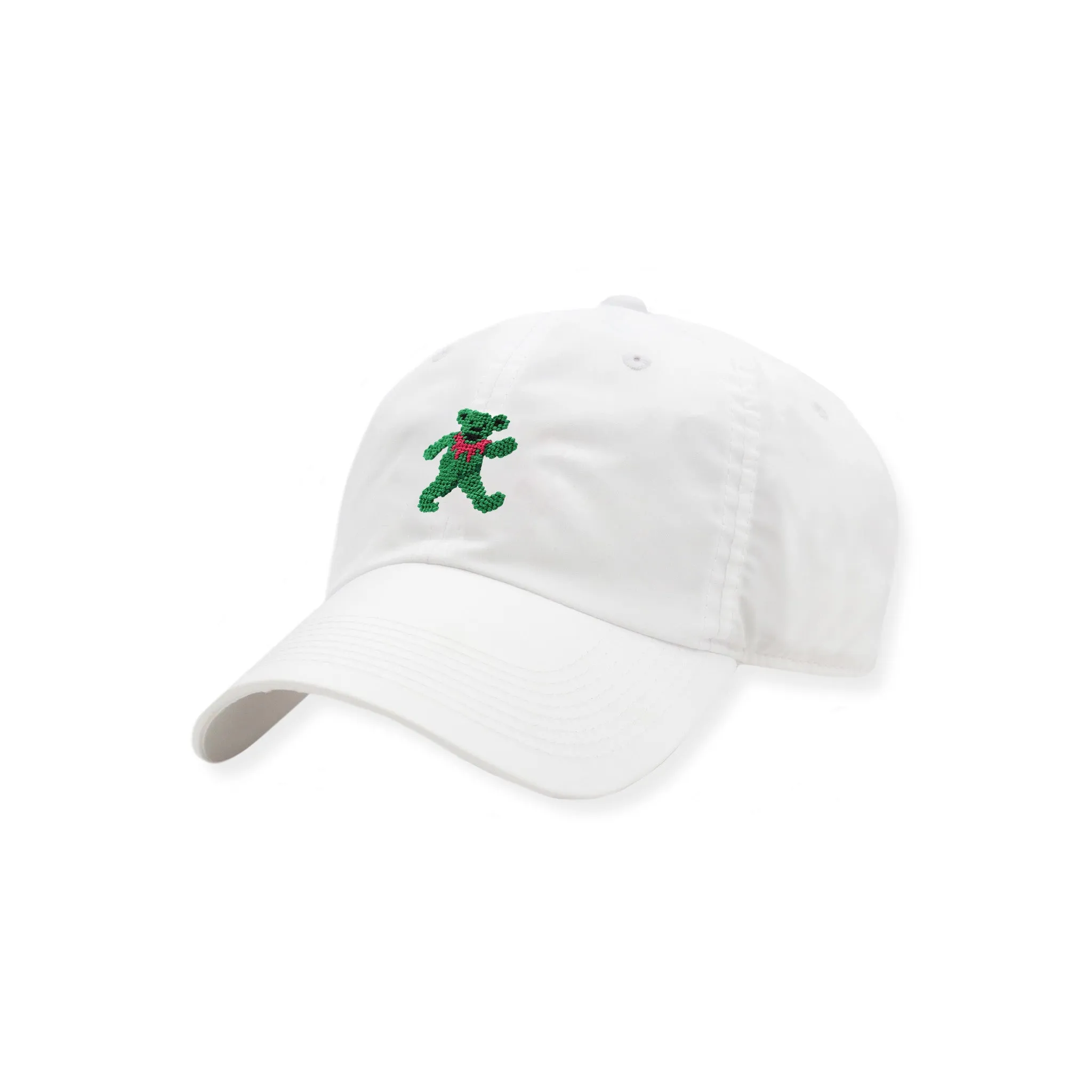 Dancing Bear XL Fit Performance Hat (White) sold by Smathers & Branson