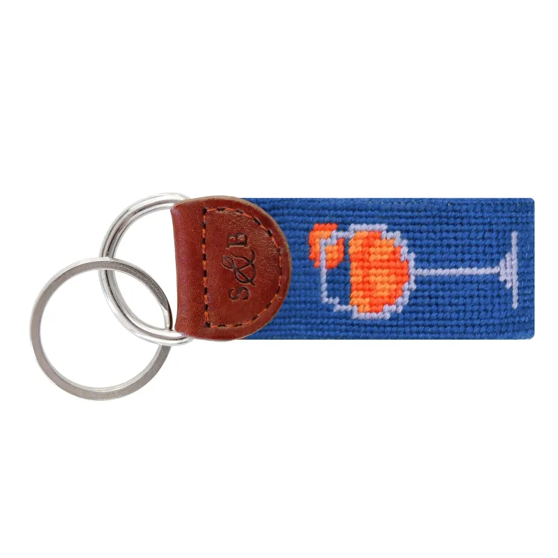 Aperol Spritz Key Fob (Blueberry) made by Smathers & Branson
