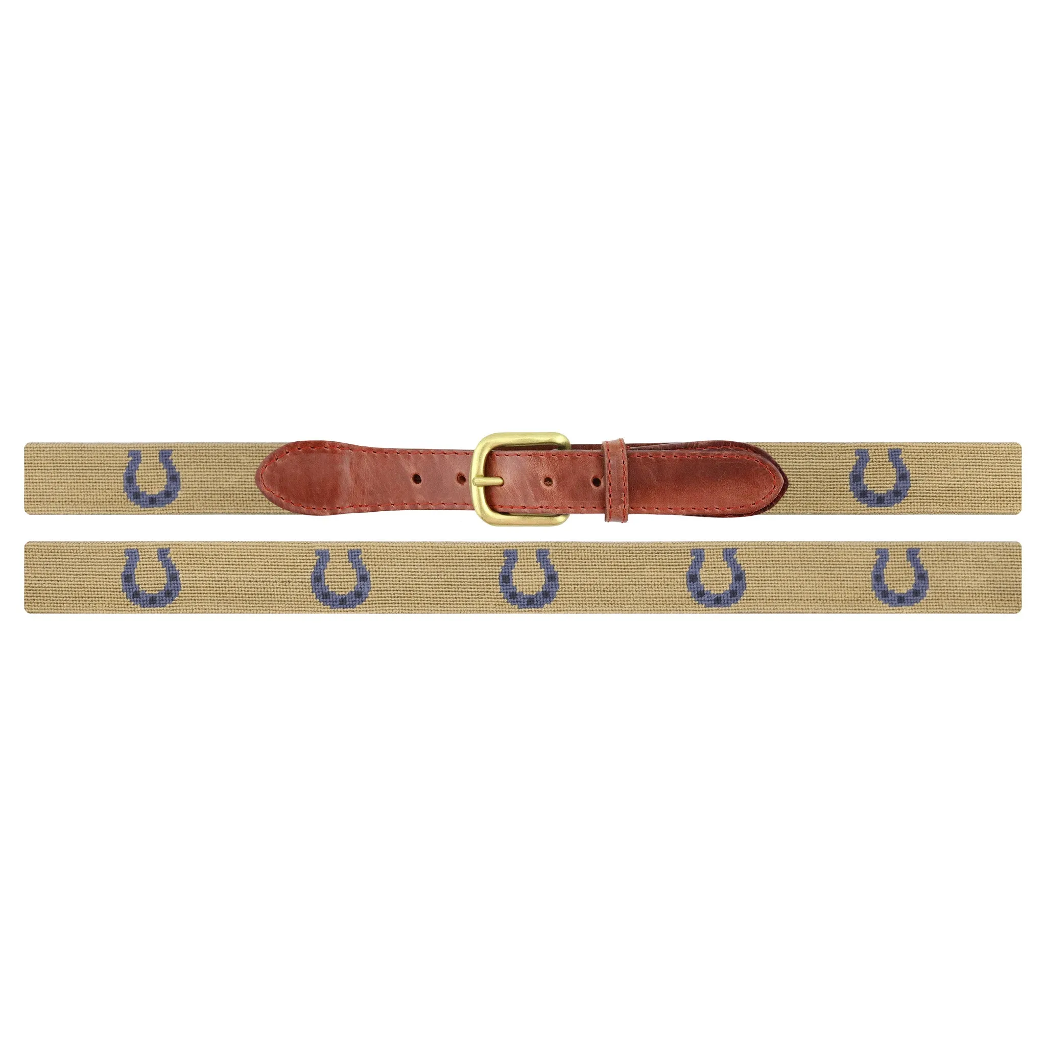 Horseshoe Belt (Dark Khaki) sold by Smathers & Branson product image thumbnail 2