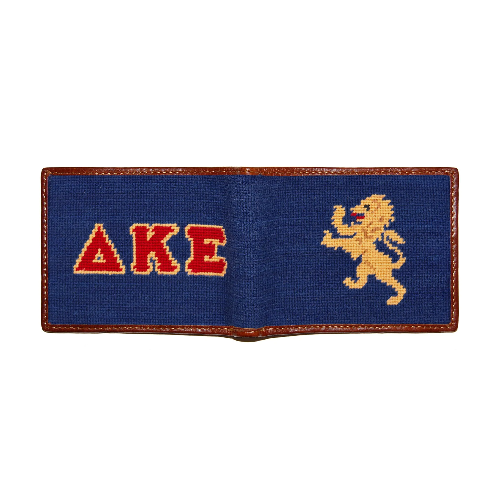 Delta Kappa Epsilon Wallet (Final Sale) sold by Smathers & Branson product image thumbnail 2