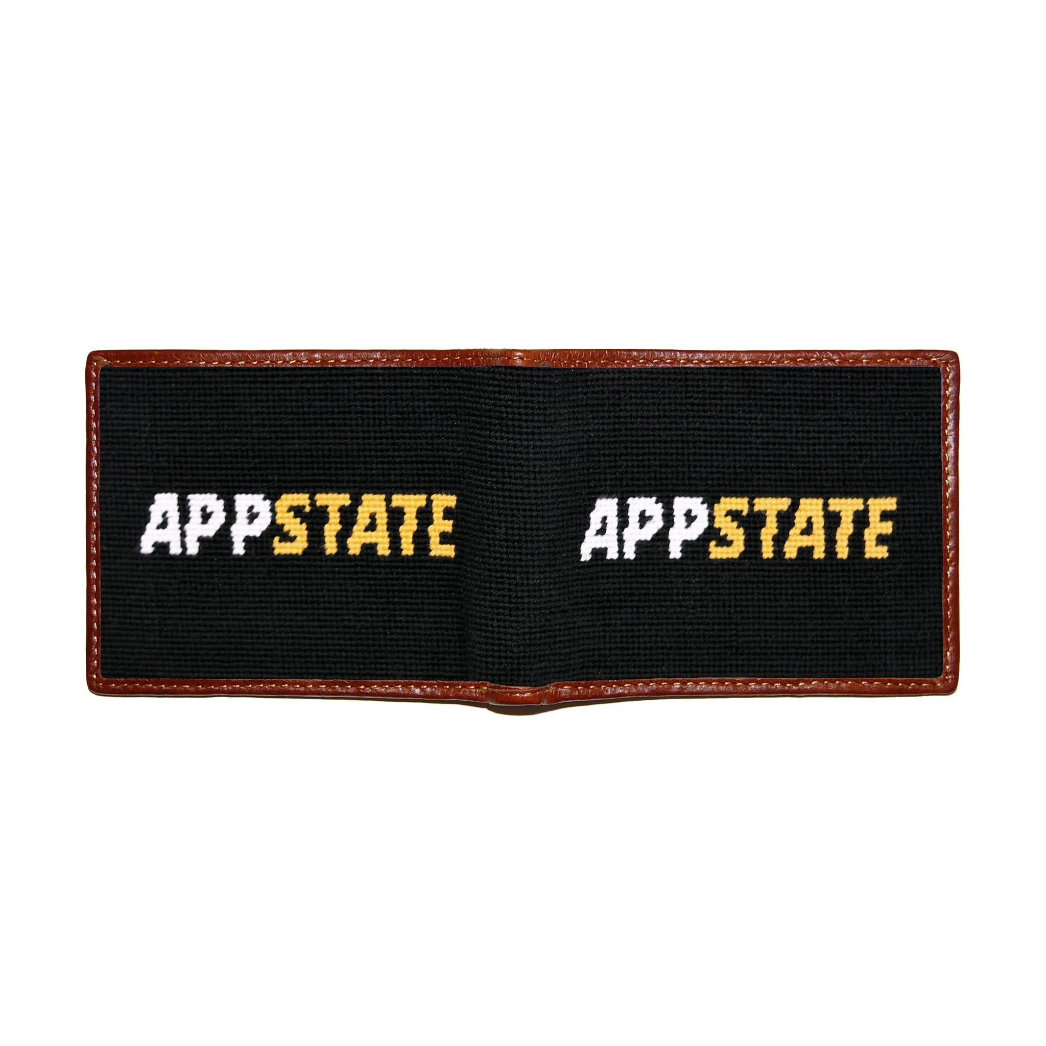 Appalachian State Text Wallet (Black) sold by Smathers & Branson product image thumbnail 2