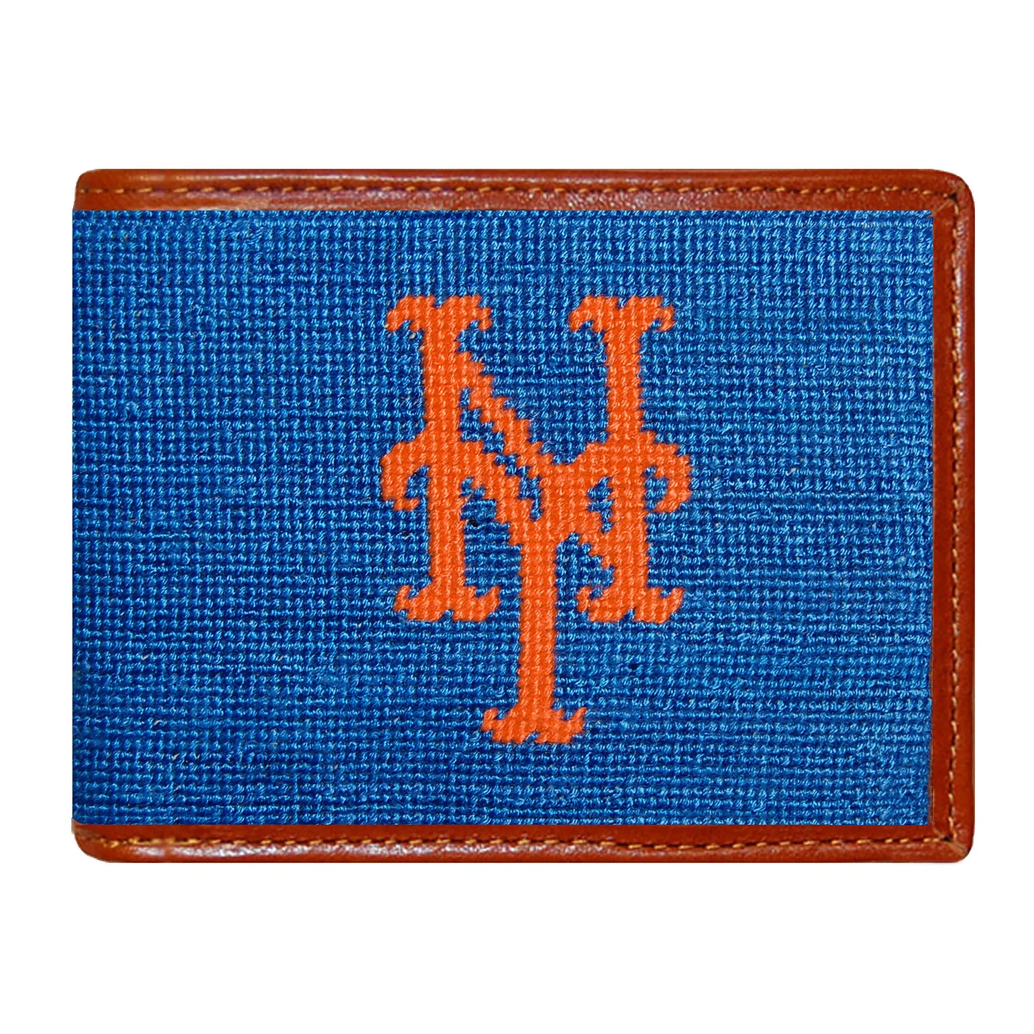Monogrammed New York Mets Wallet sold by Smathers & Branson