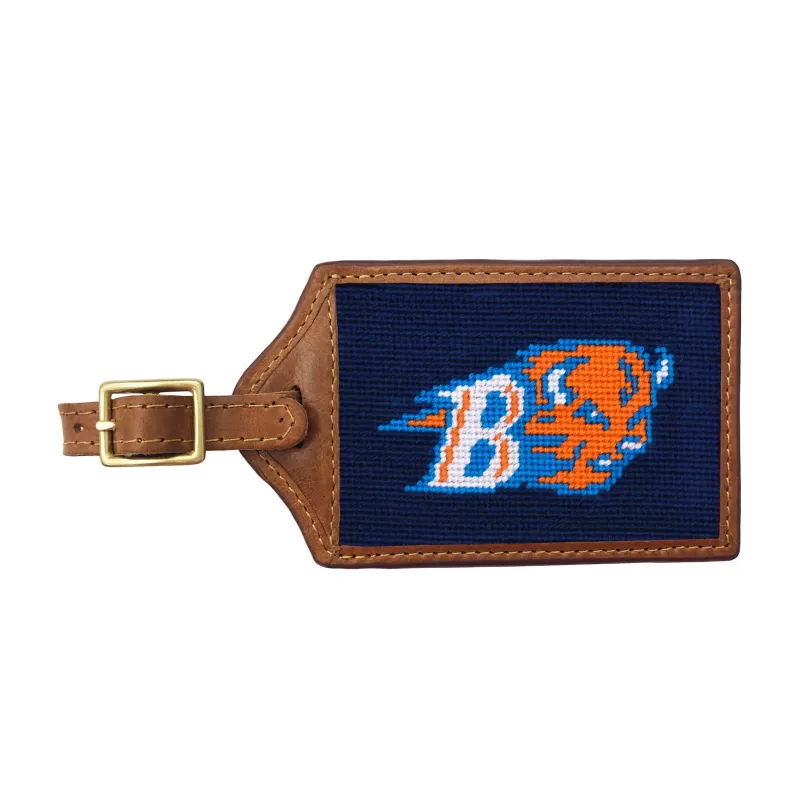 Bucknell Luggage Tag made by Smathers & Branson