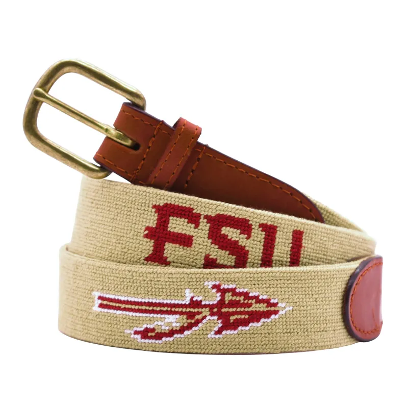 Florida State Belt (Gold) made by Smathers & Branson