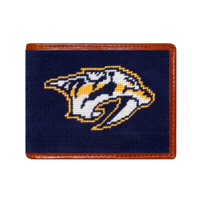 Nashville Predators Wallet made by Smathers & Branson