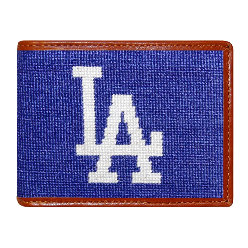 Los Angeles Dodgers Wallet made by Smathers & Branson