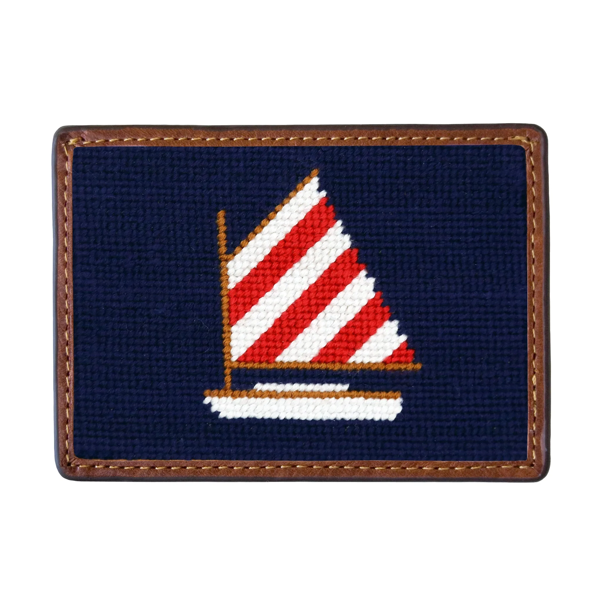 Rainbow Fleet Card Wallet (Dark Navy) sold by Smathers & Branson