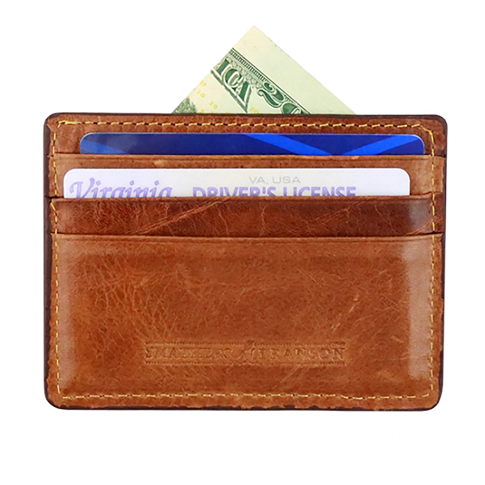 Rainbow Fleet Card Wallet (Dark Navy) sold by Smathers & Branson product image thumbnail 2