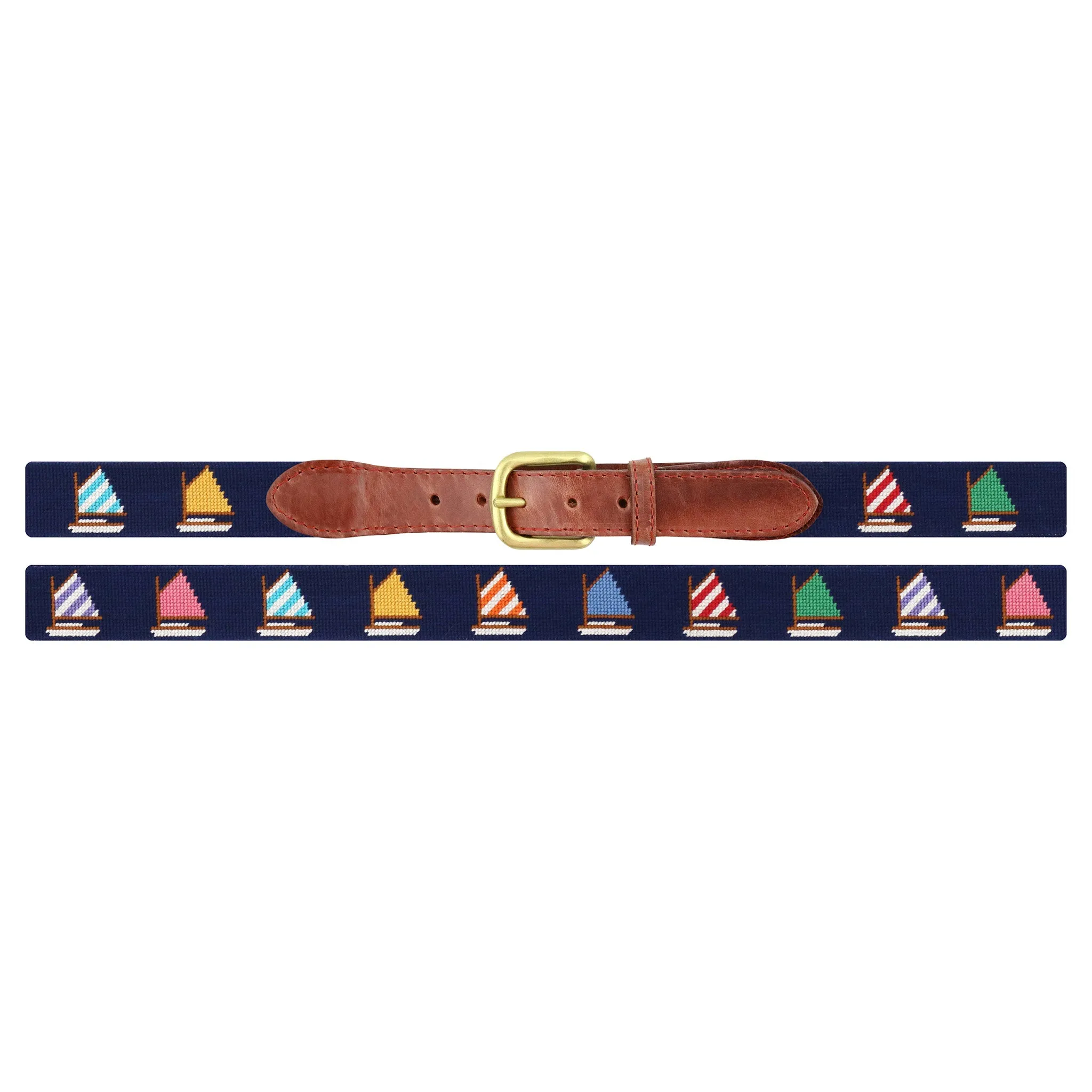 Rainbow Fleet Belt (Dark Navy) sold by Smathers & Branson product image thumbnail 2