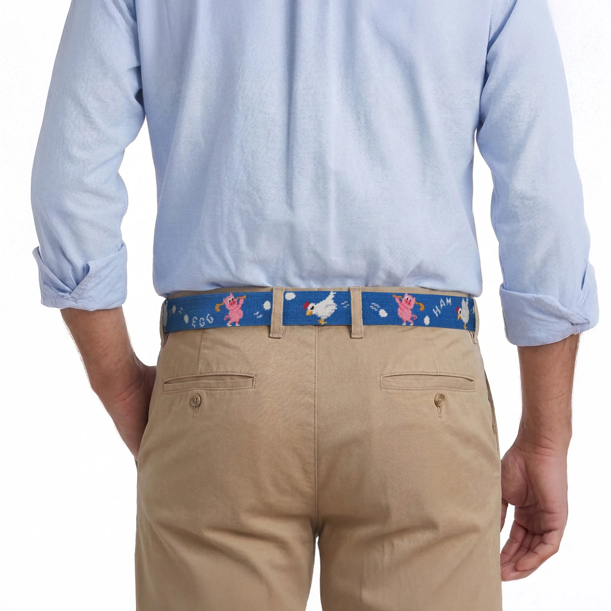 Ham and Egging Belt (Blue) sold by Smathers & Branson product image thumbnail 5