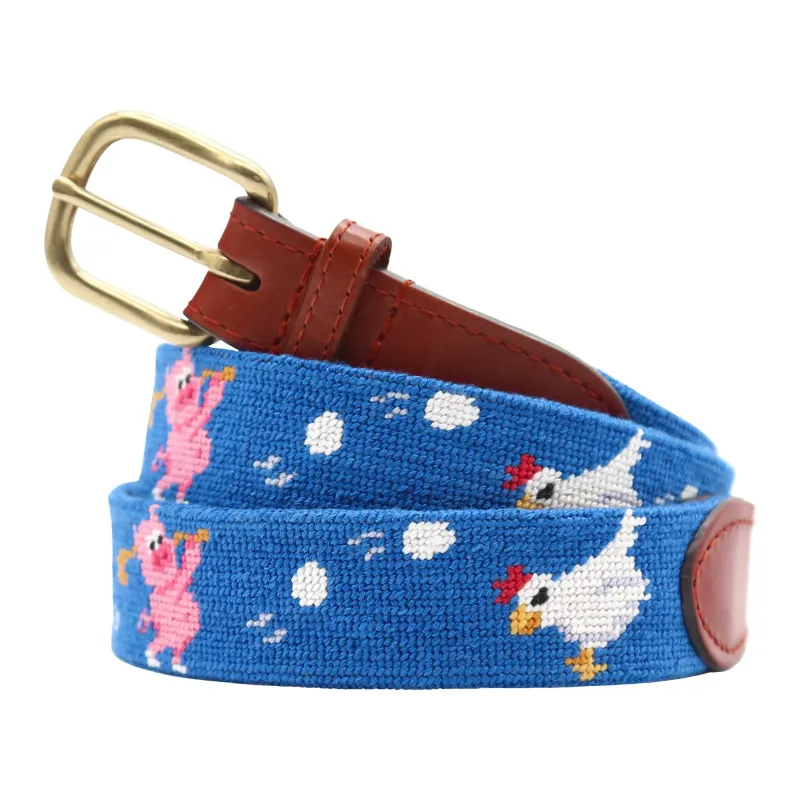 Ham and Egging Belt (Blue) made by Smathers & Branson