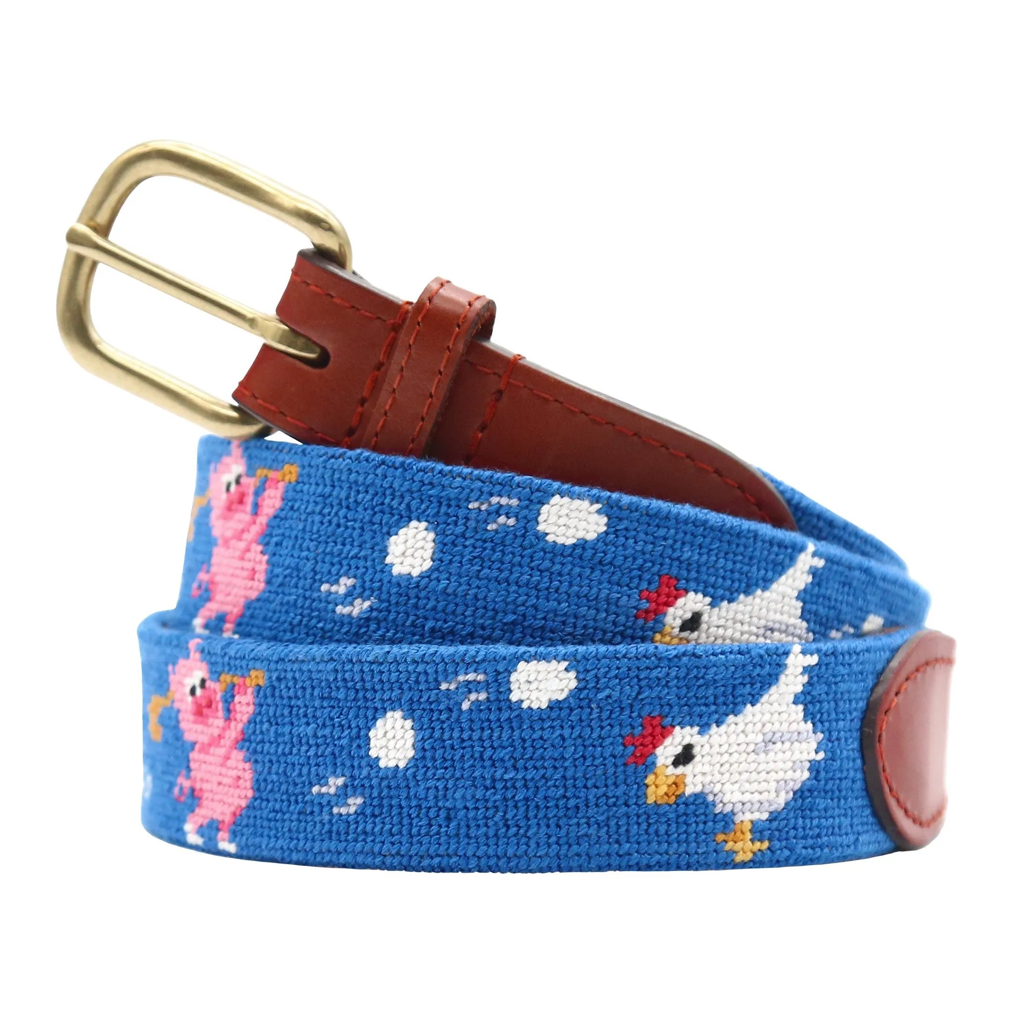 Ham and Egging Belt (Blue) sold by Smathers & Branson