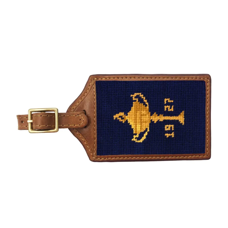 Ryder Cup 1927 Trophy Luggage Tag (Dark Navy) made by Smathers & Branson