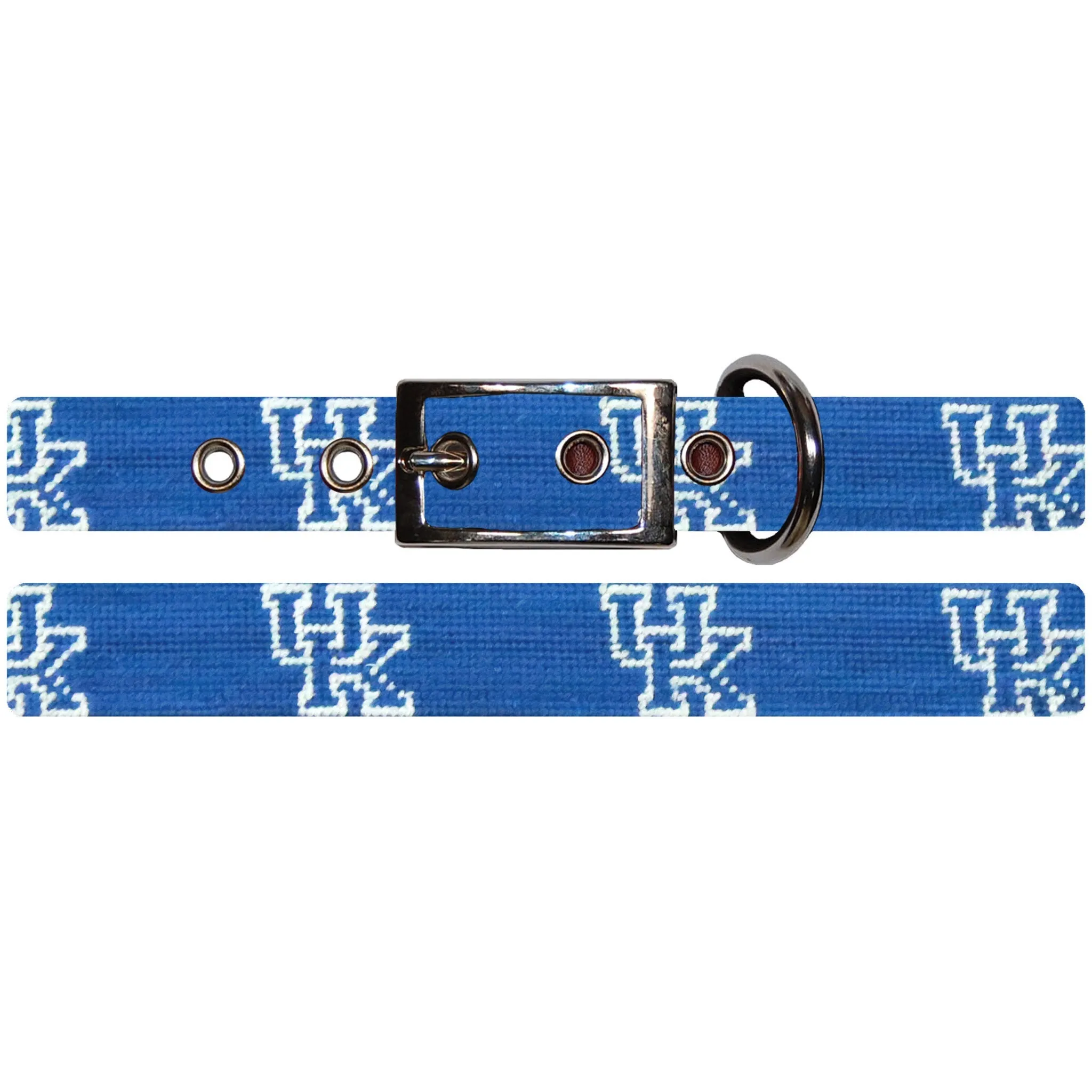 Monogrammed Kentucky Dog Collar (Blue) sold by Smathers & Branson product image thumbnail 2