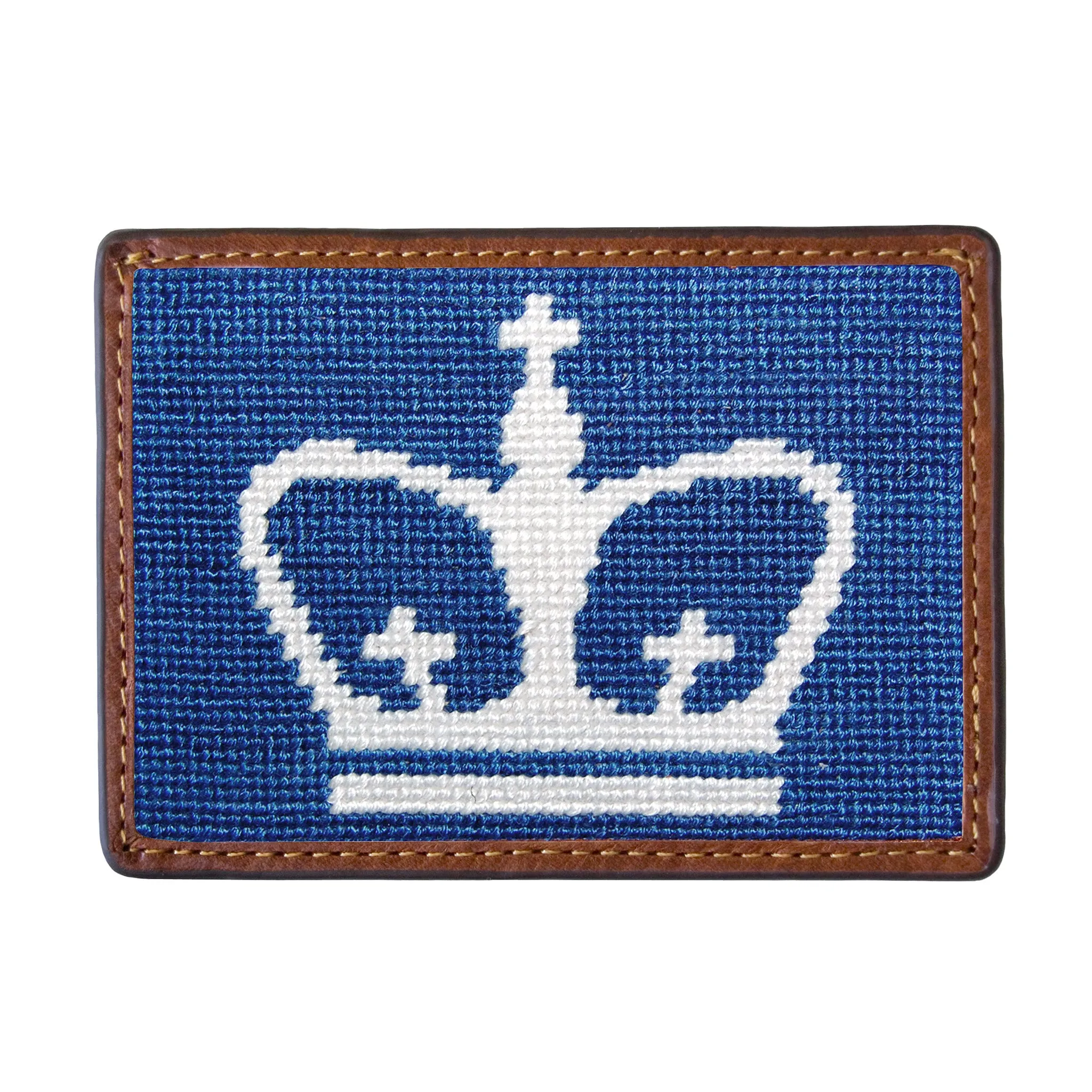 Columbia University Card Wallet sold by Smathers & Branson