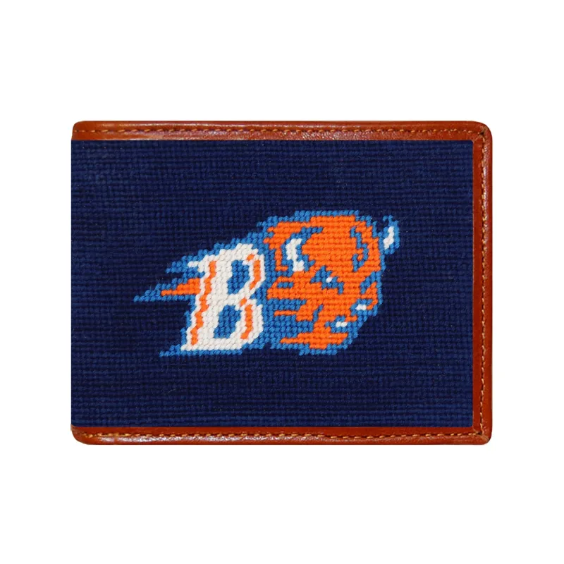 Bucknell Wallet made by Smathers & Branson