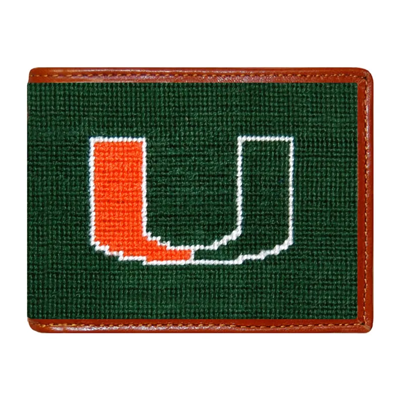 University of Miami (FL) Wallet made by Smathers & Branson