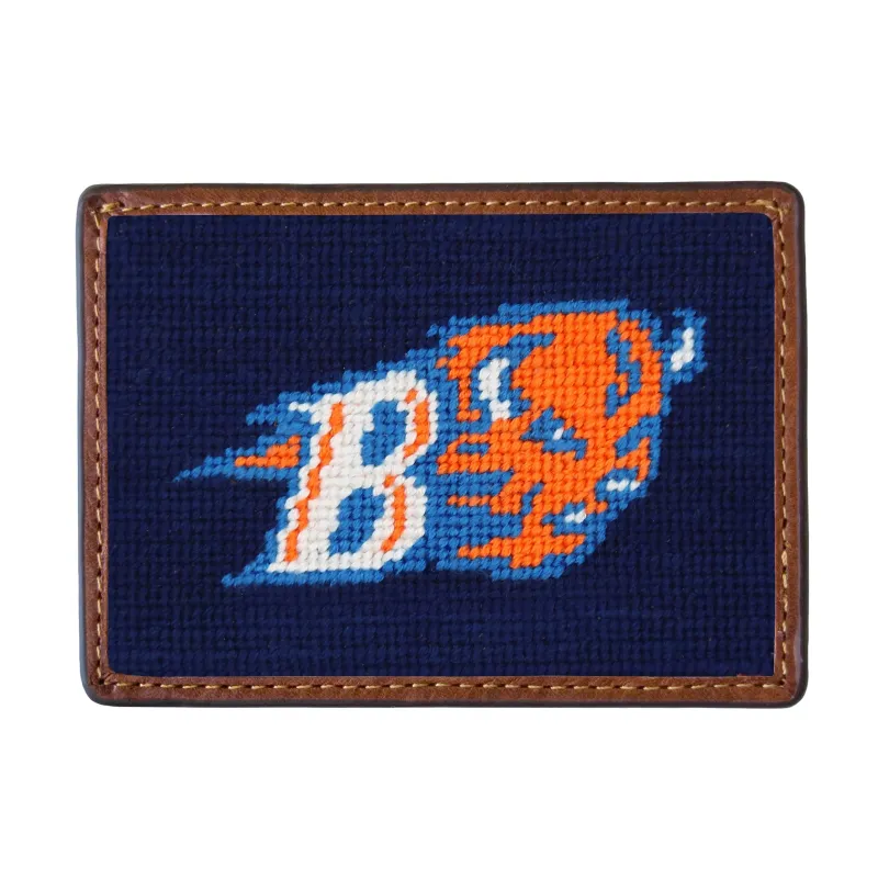 Bucknell Card Wallet made by Smathers & Branson