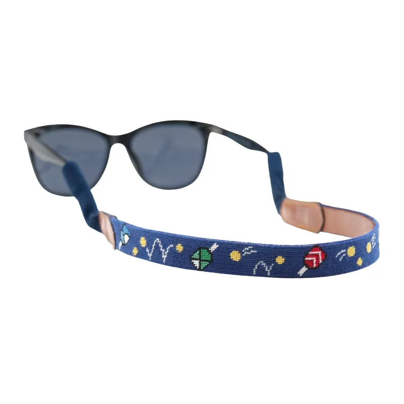 Wacky Pickleball Sunglass Strap made by Smathers & Branson