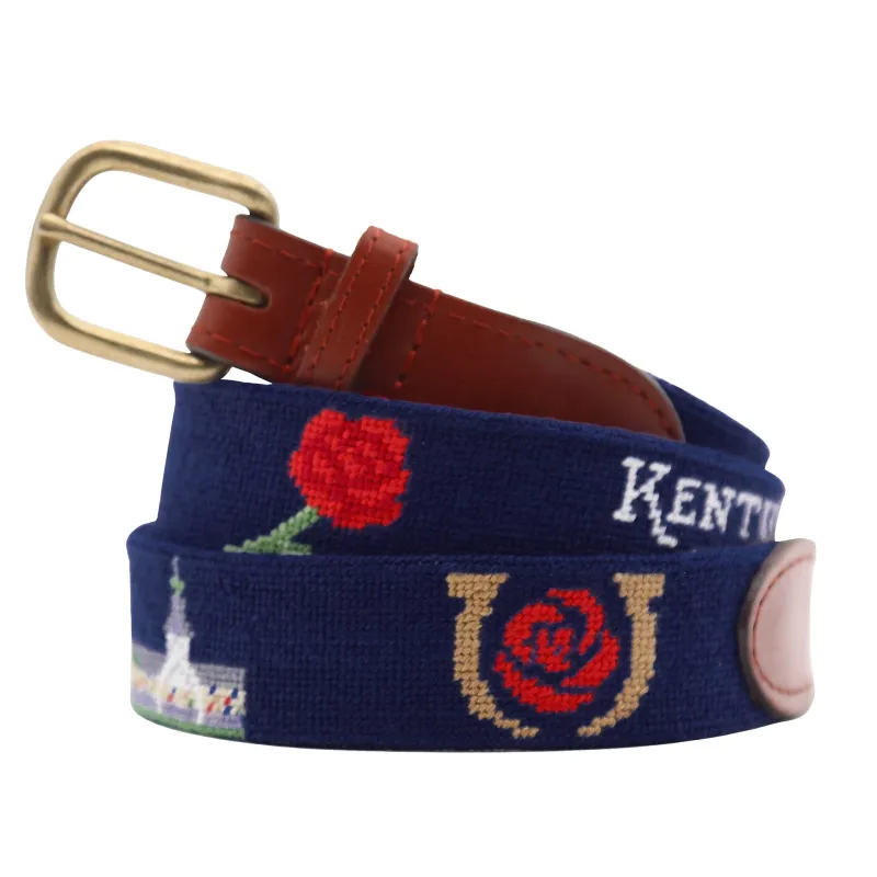Kentucky Derby Life Belt made by Smathers & Branson
