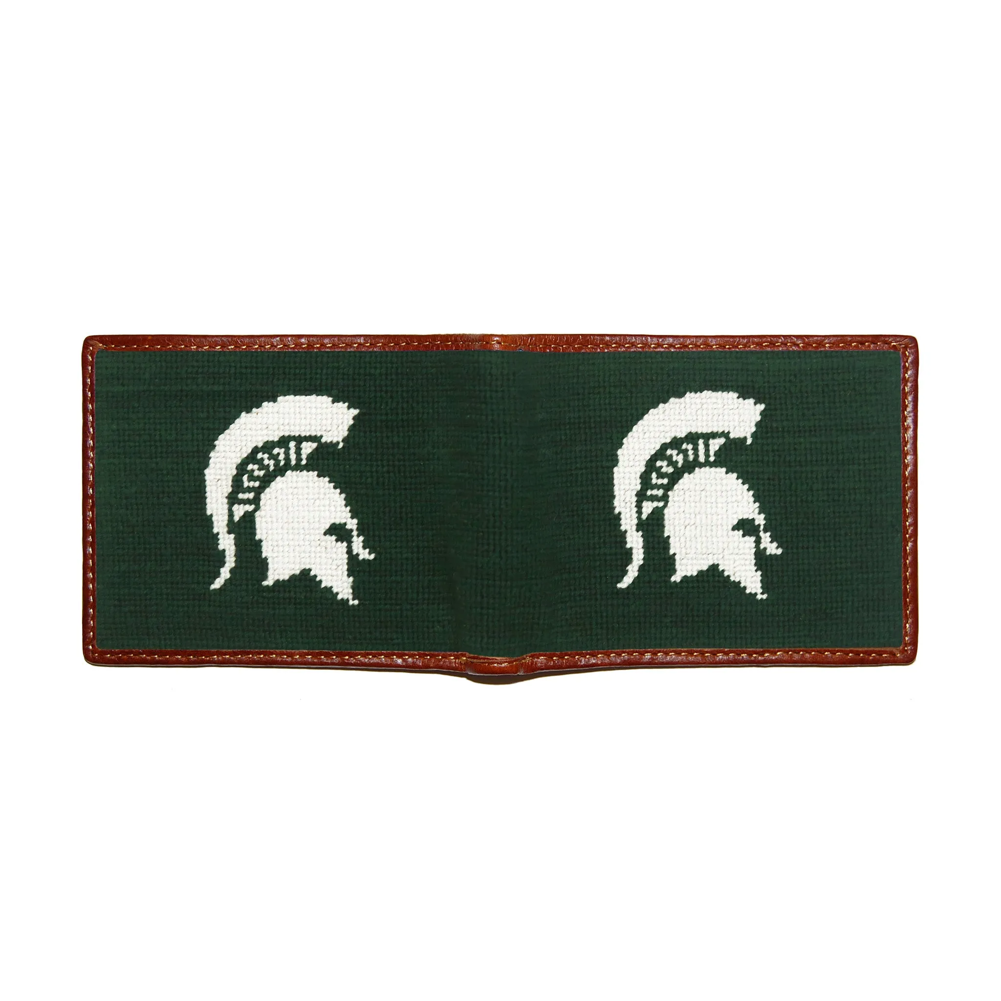 Michigan State Spartan Wallet (Dark Pine) sold by Smathers & Branson product image thumbnail 2