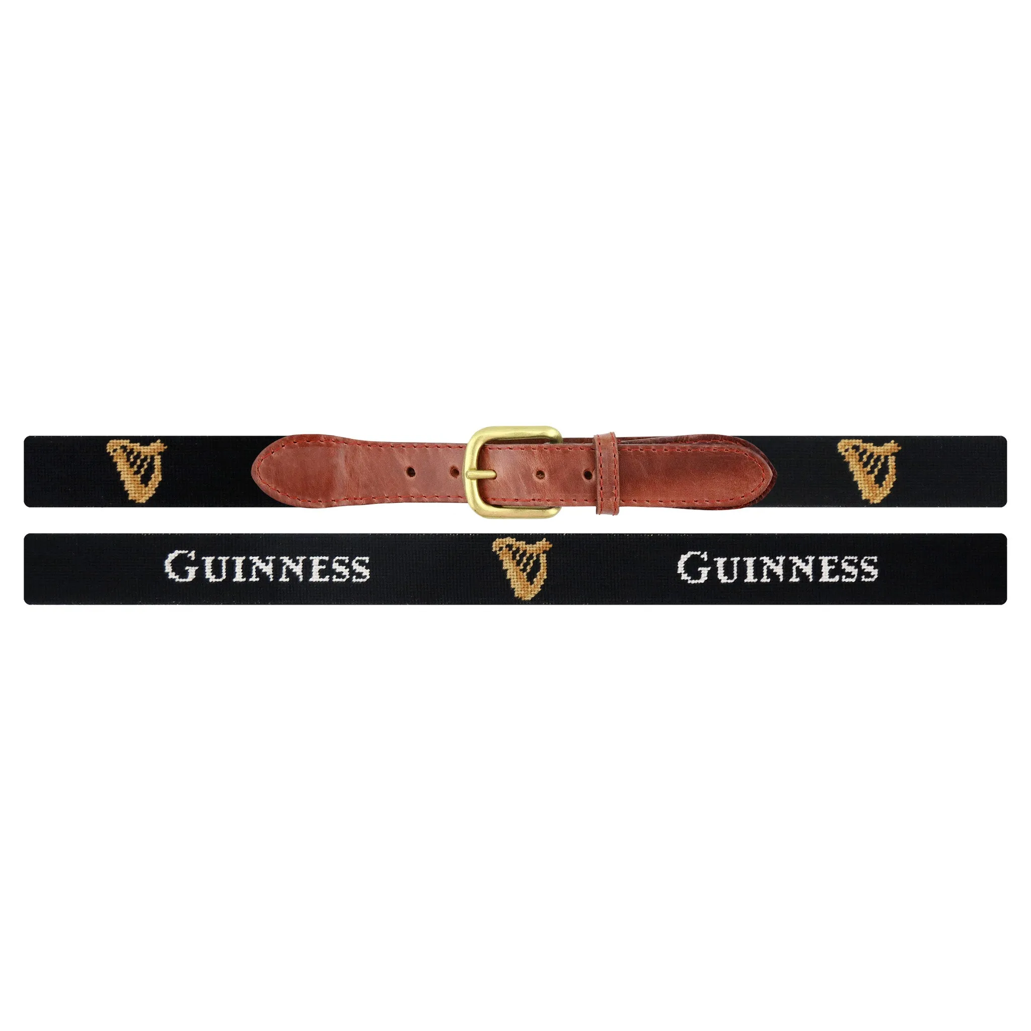 Monogrammed Guinness Belt (Black) sold by Smathers & Branson product image thumbnail 2