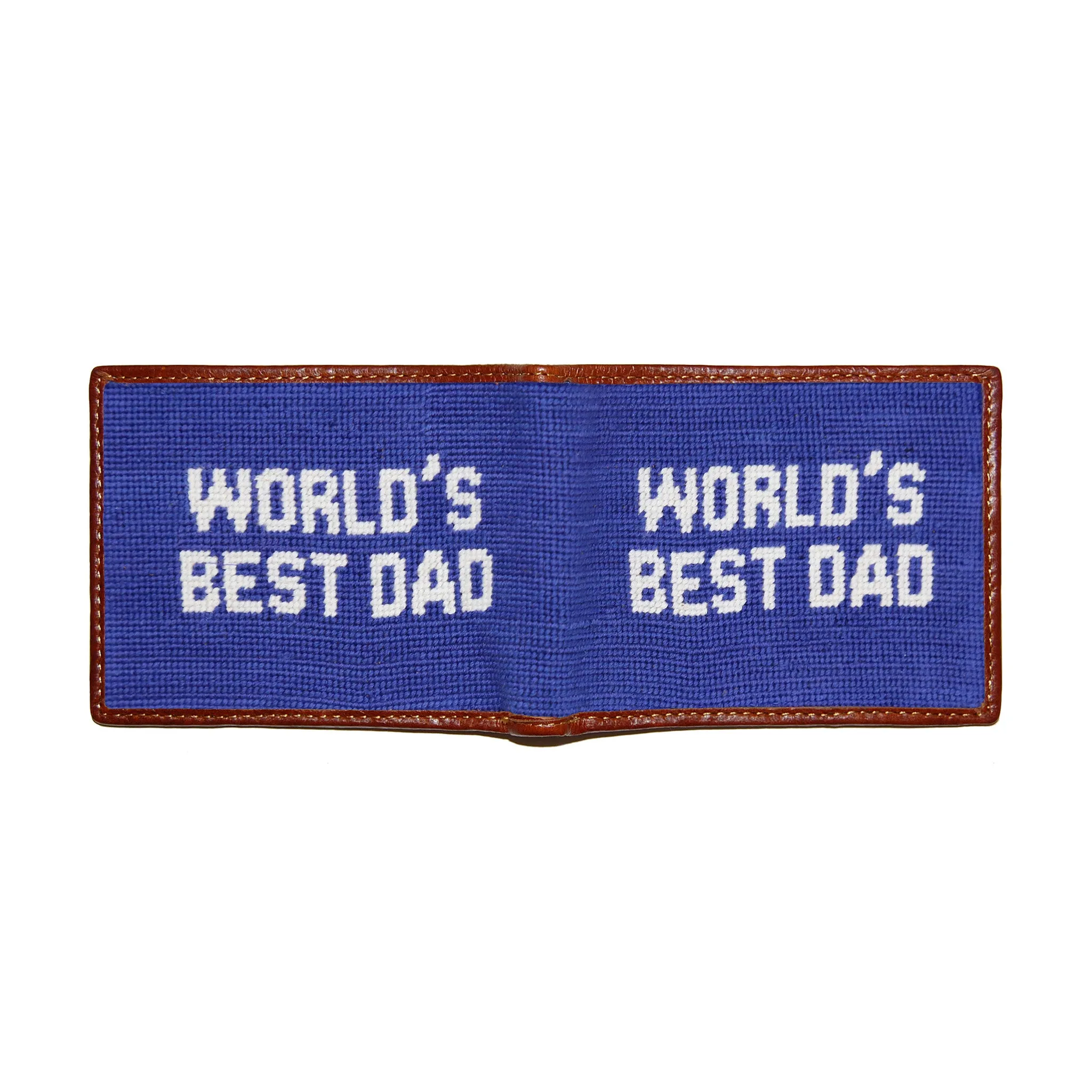 World's Best Dad Wallet (Royal) sold by Smathers & Branson product image thumbnail 2