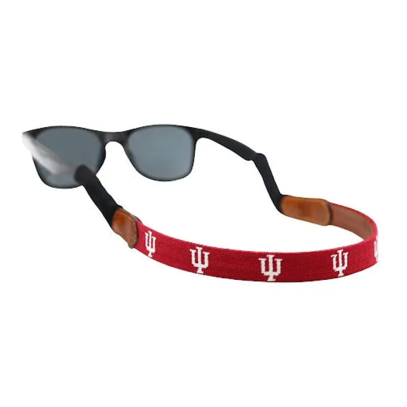 Indiana Sunglass Strap (Light Garnet) made by Smathers & Branson