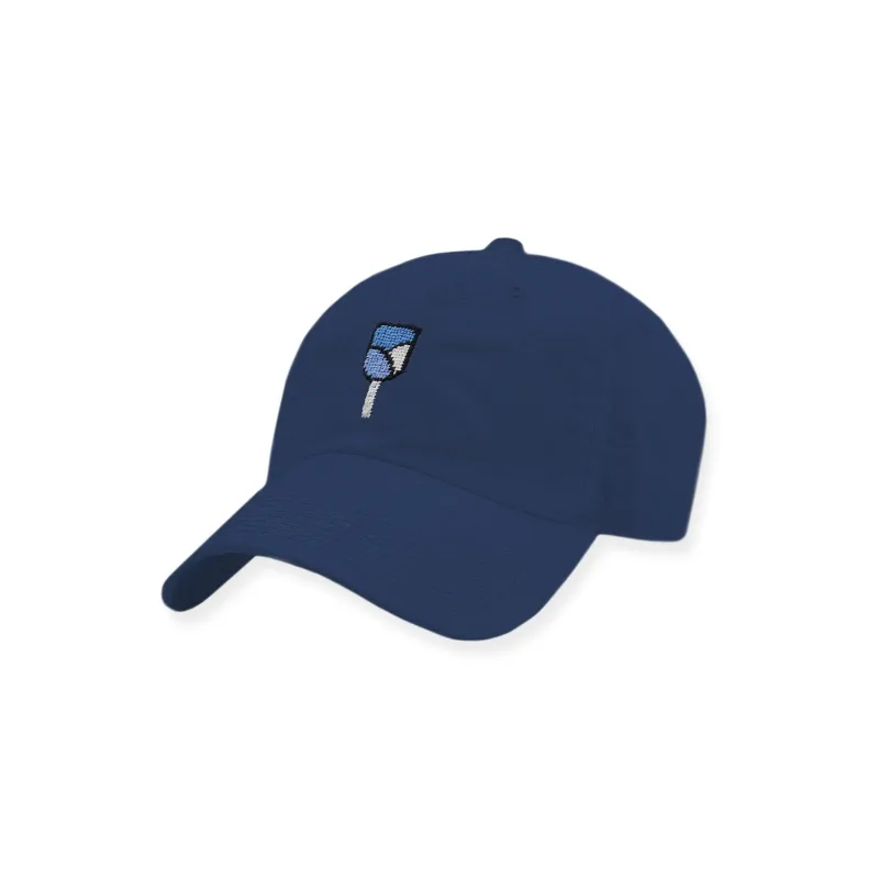 Pickleball Paddle Performance Hat (Navy) made by Smathers & Branson