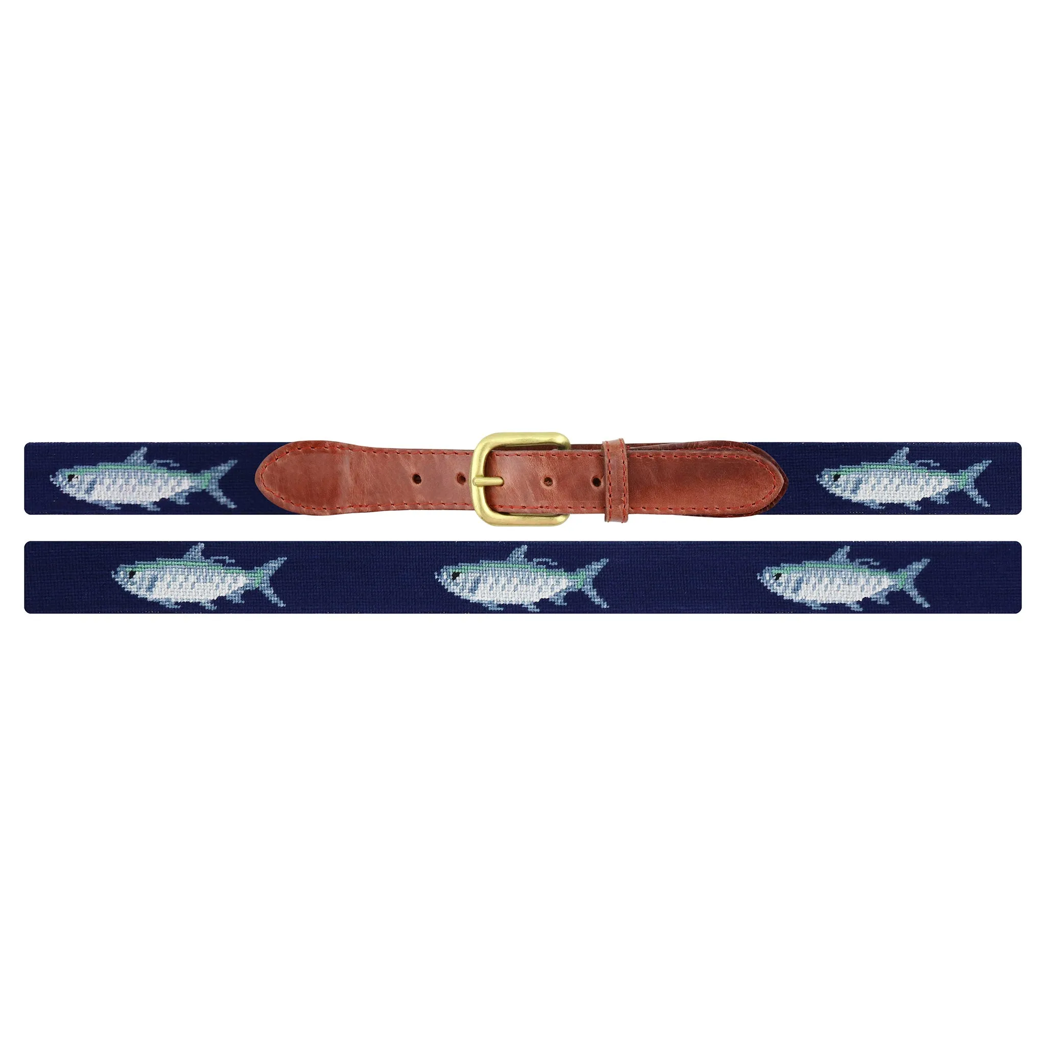 Tarpon Belt (Dark Navy) sold by Smathers & Branson product image thumbnail 2
