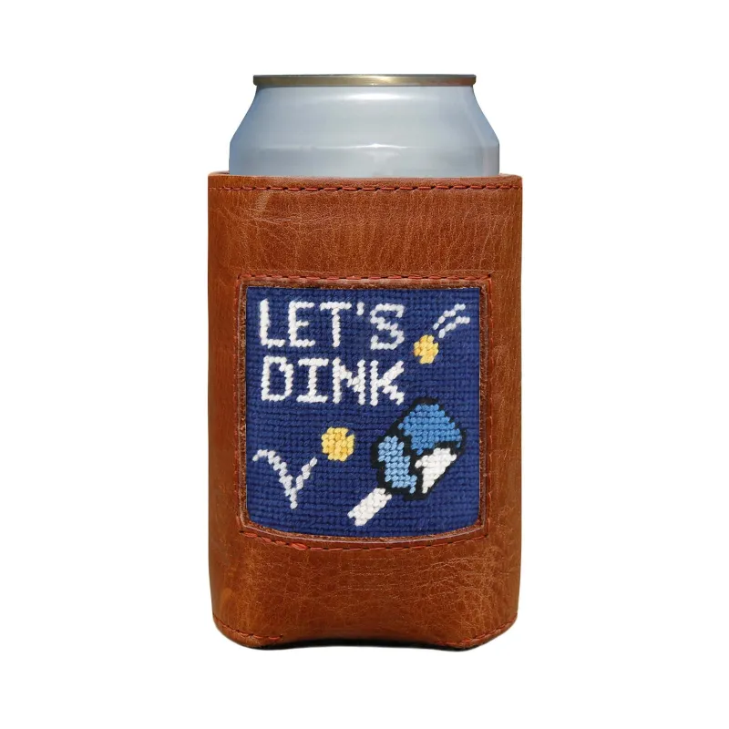 Let's Dink Can Cooler (Final Sale) made by Smathers & Branson
