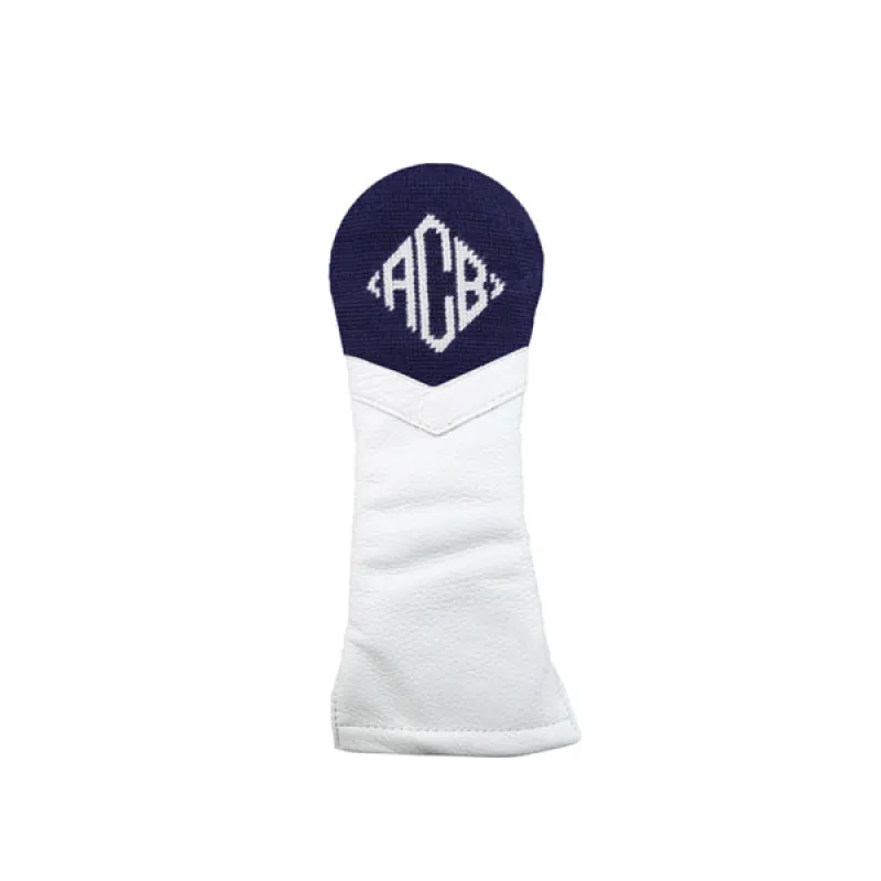 Monogrammed Hybrid Headcover made by Smathers & Branson