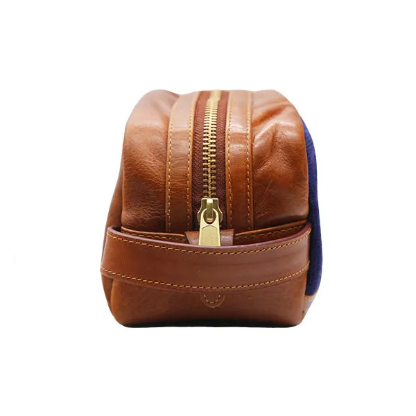 Monogrammed SC Flag Toiletry Bag (Blueberry) sold by Smathers & Branson product image thumbnail 4