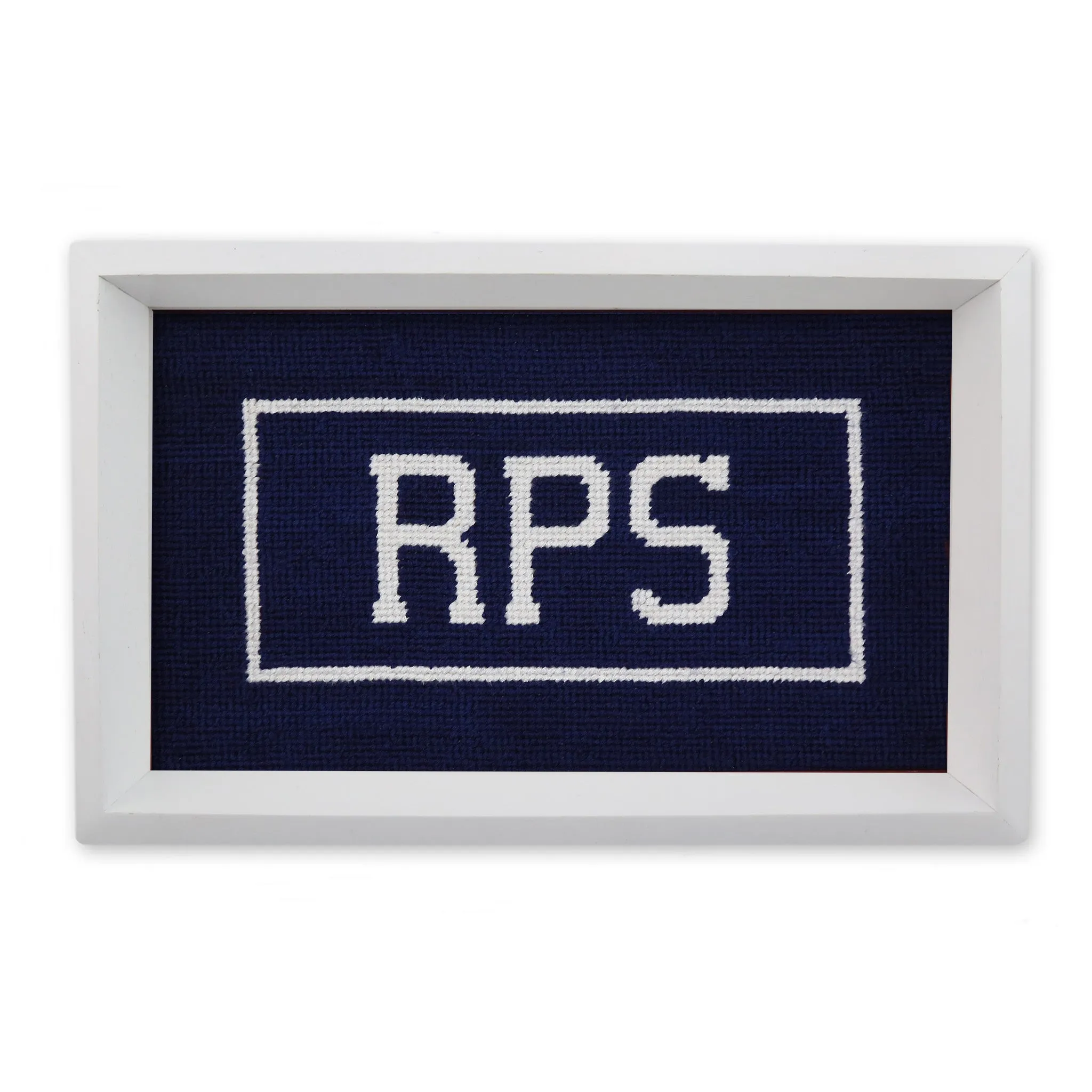 Monogrammed Valet Tray sold by Smathers & Branson product image thumbnail 3