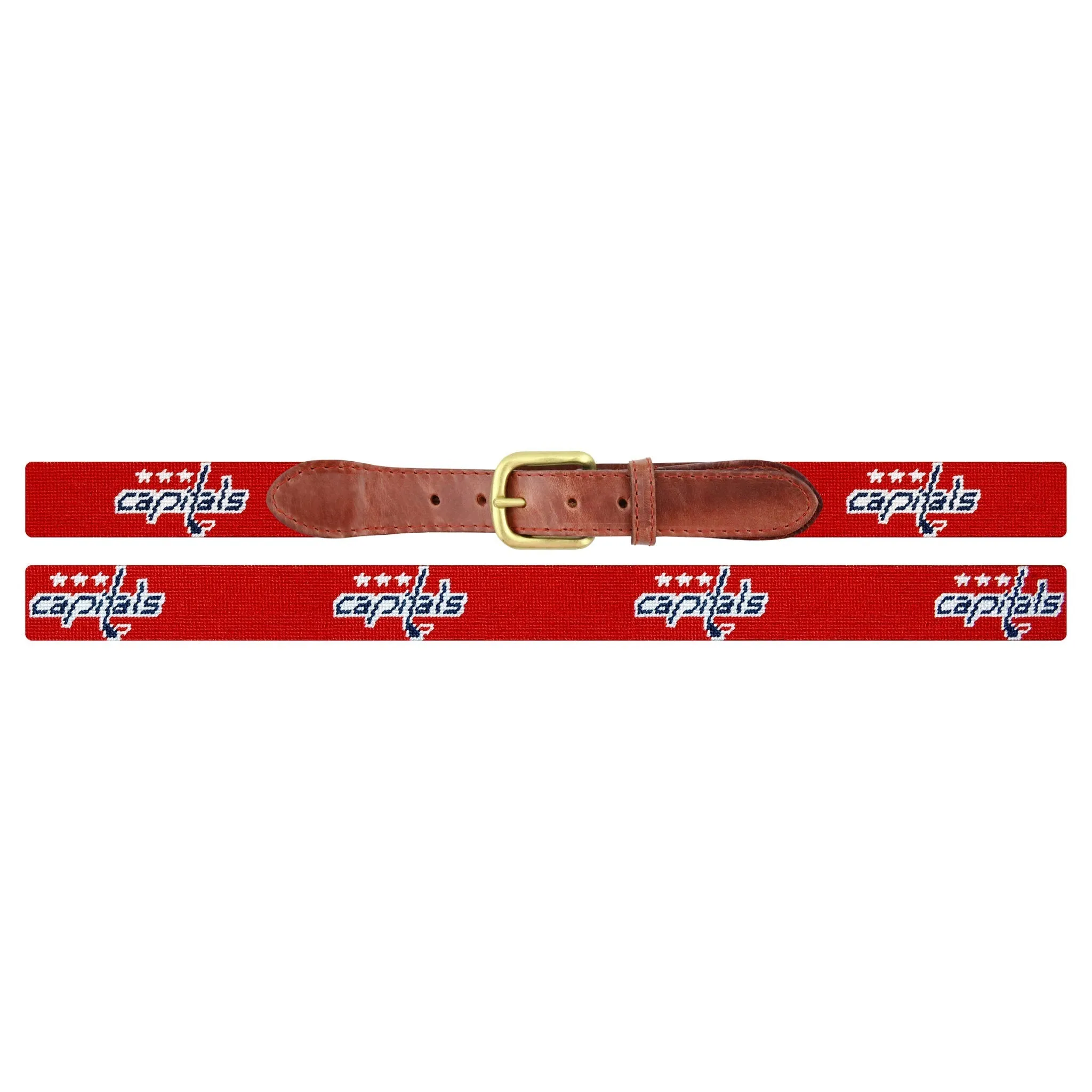 Monogrammed Washington Capitals Belt (Red) sold by Smathers & Branson product image thumbnail 2