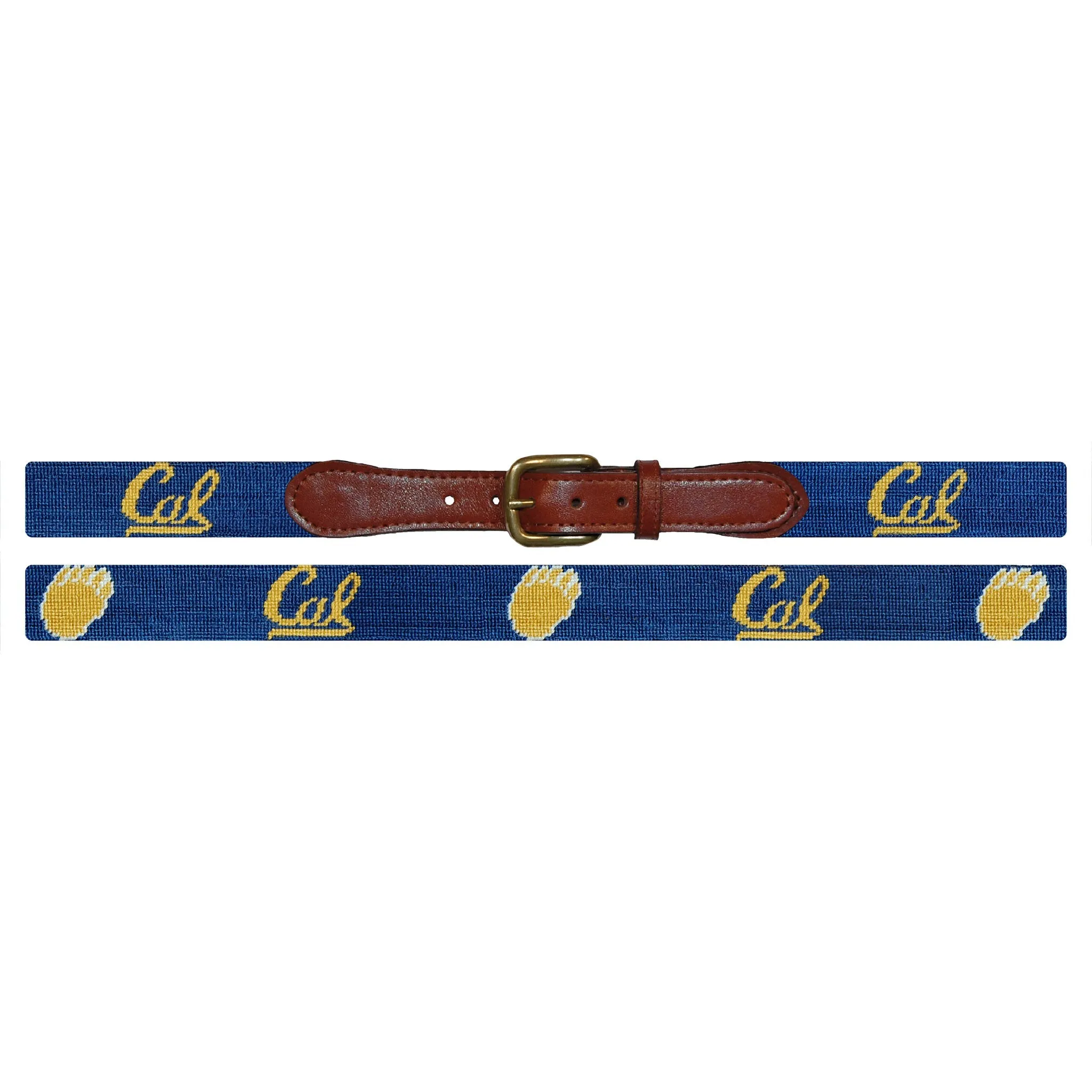 Monogrammed UC Berkeley Belt (Classic Navy) sold by Smathers & Branson product image thumbnail 2