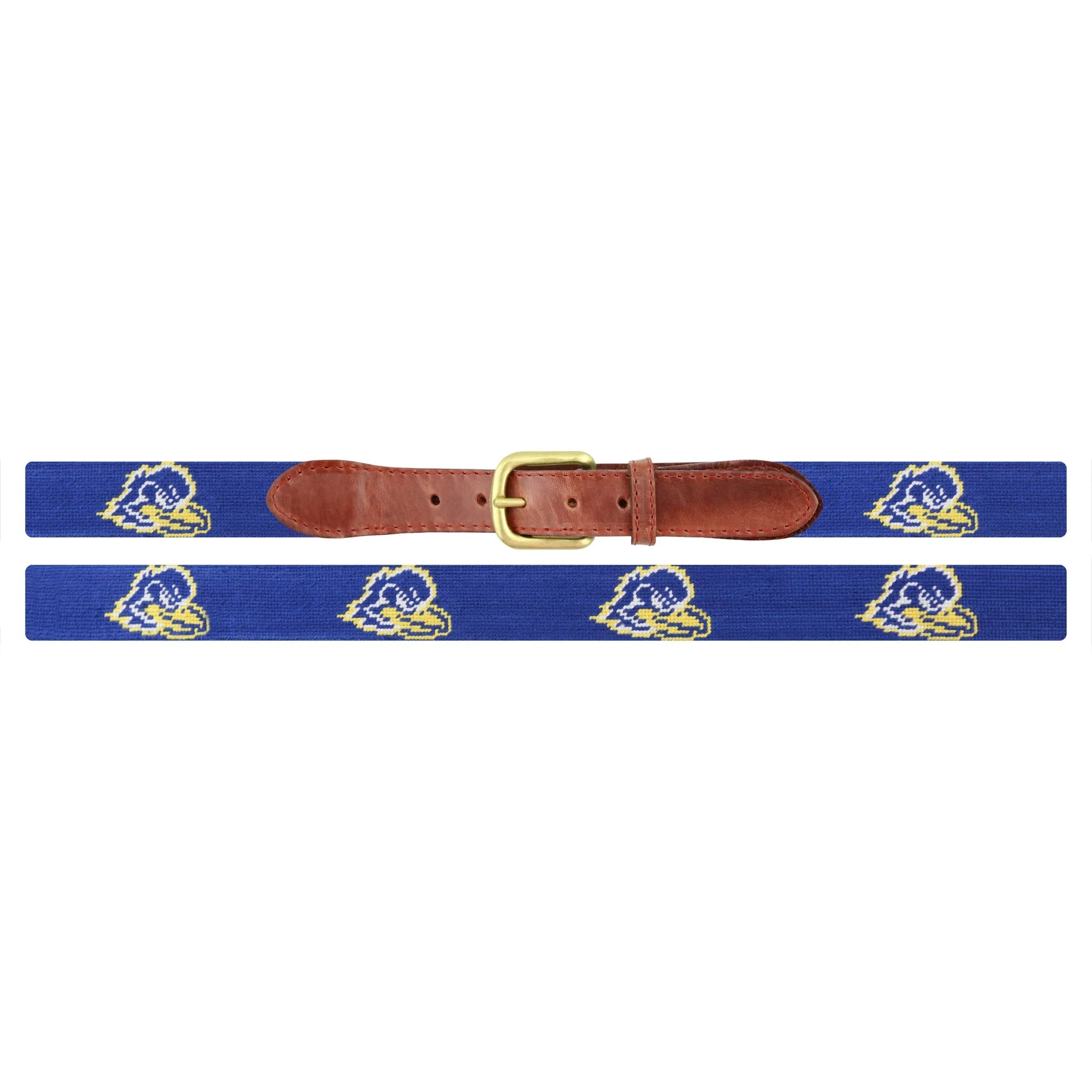 Monogrammed University of Delaware Belt (Dark Royal) sold by Smathers & Branson product image thumbnail 2
