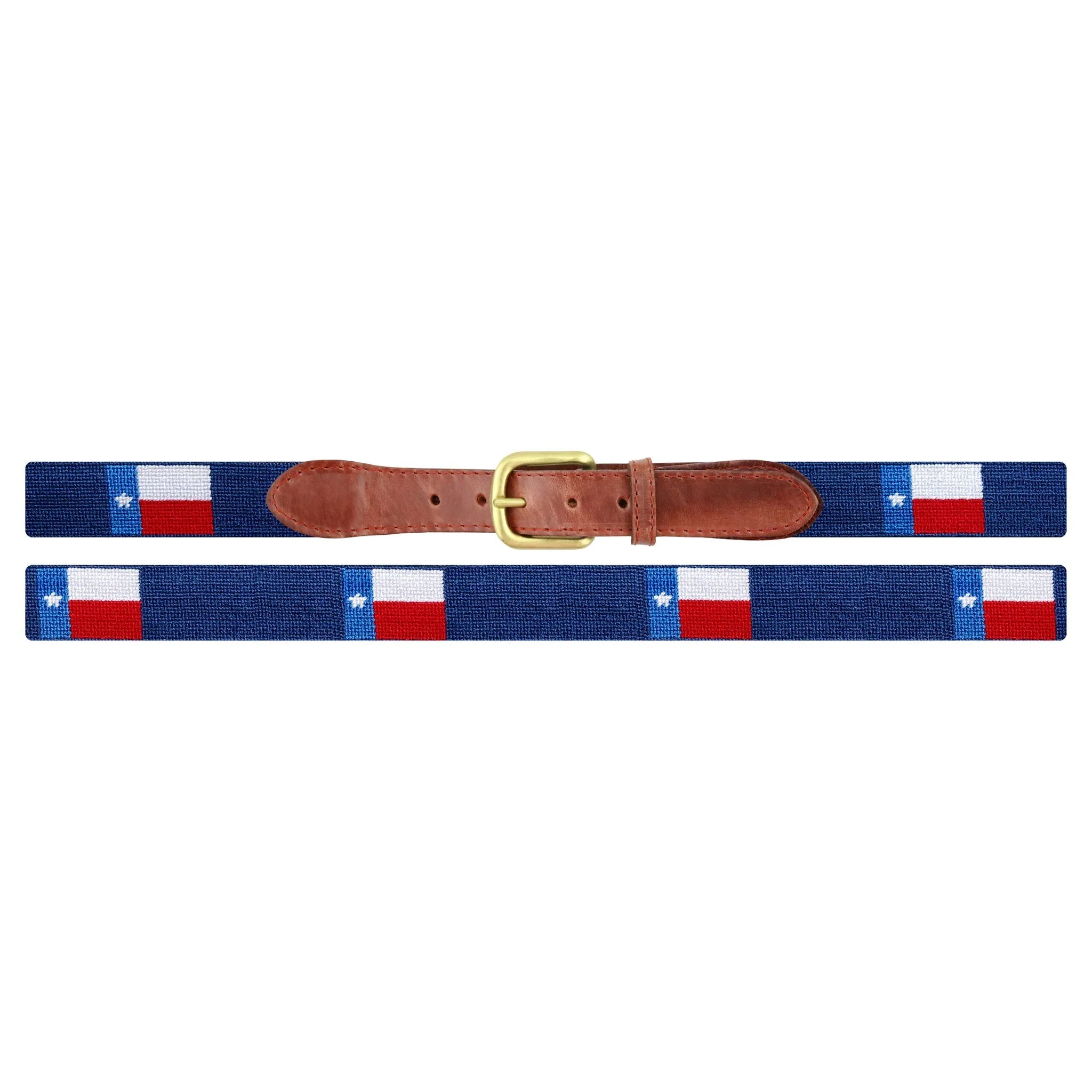 Monogrammed Texas Flag Belt (Classic Navy) sold by Smathers & Branson product image thumbnail 2