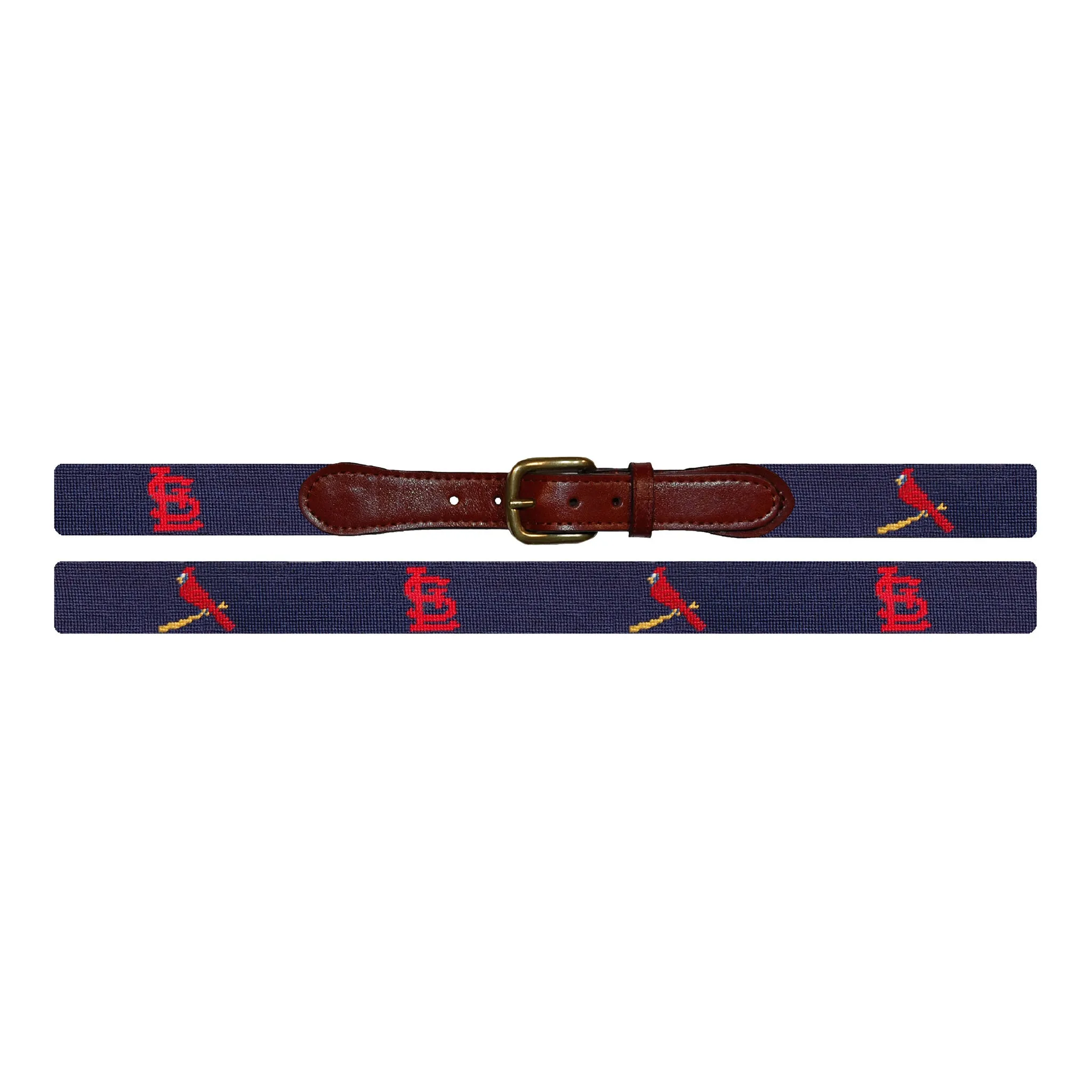 Monogrammed St. Louis Cardinals Belt (Dark Navy) sold by Smathers & Branson product image thumbnail 2