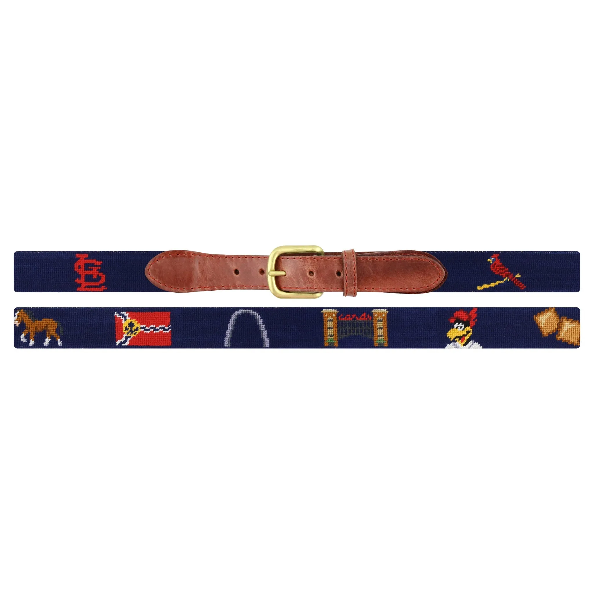 Monogrammed St Louis Cardinals Life Belt (Dark Navy) sold by Smathers & Branson product image thumbnail 2