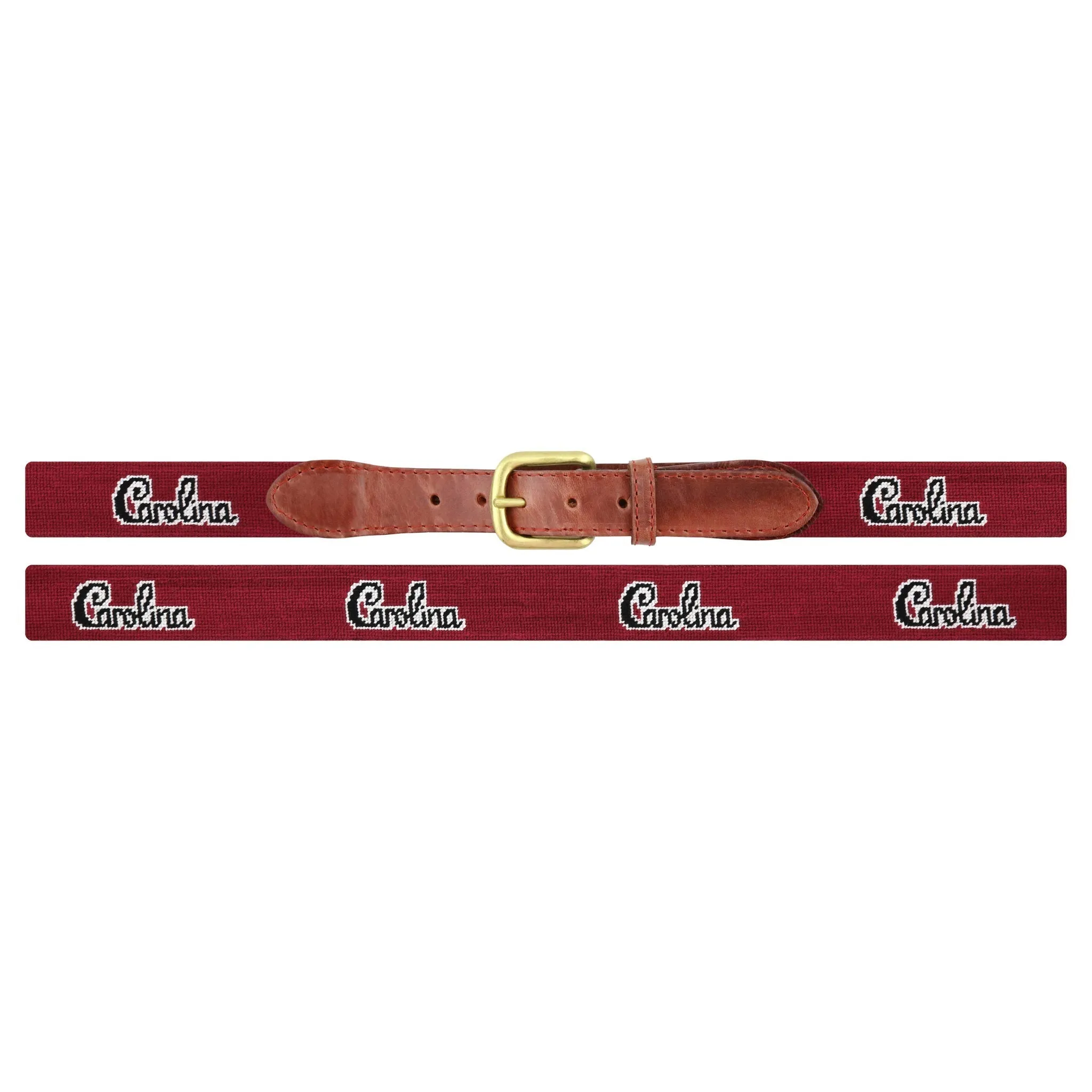 Monogrammed South Carolina Script Belt (Garnet) sold by Smathers & Branson product image thumbnail 2