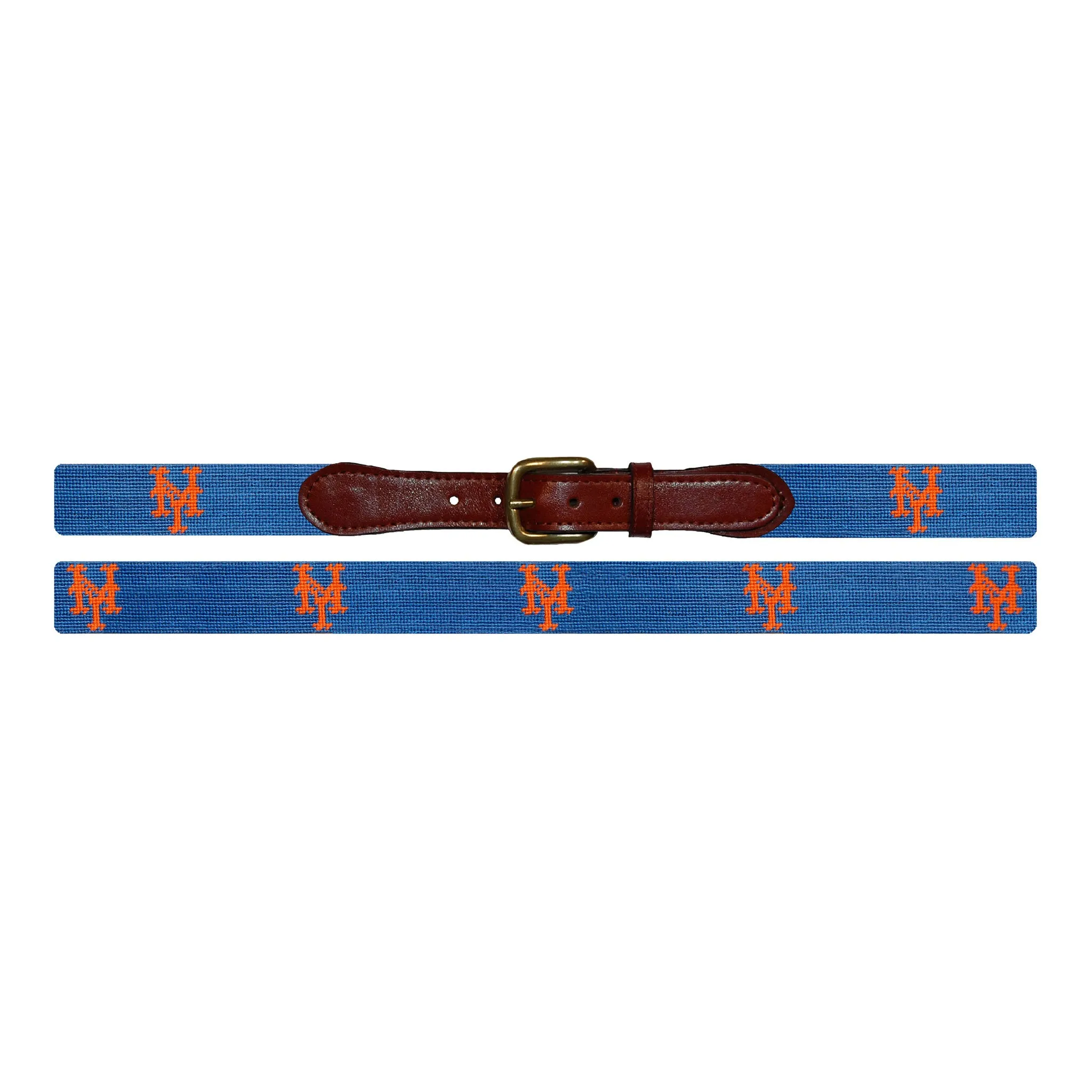 Monogrammed New York Mets Belt (Blue) sold by Smathers & Branson product image thumbnail 2