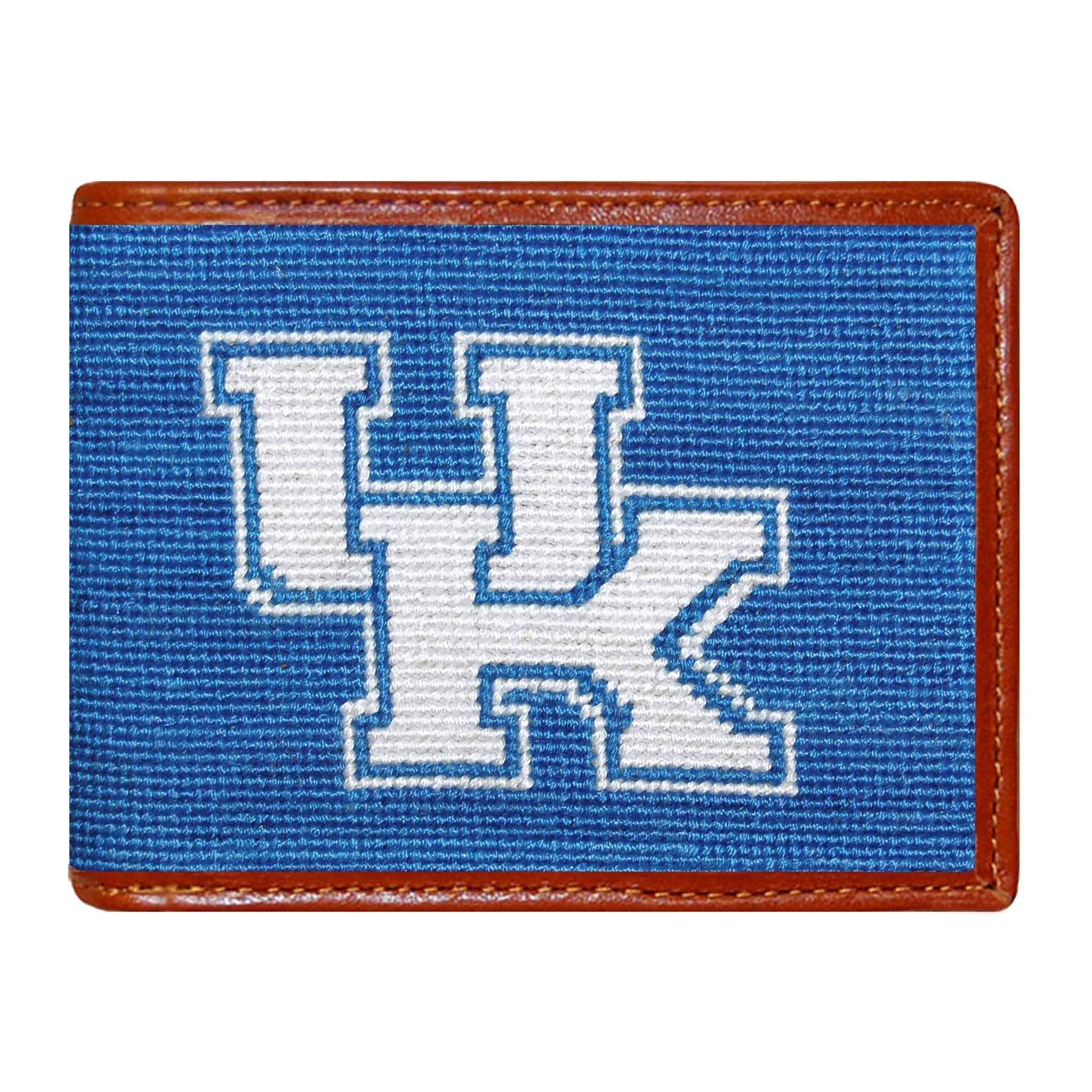 Monogrammed Kentucky Wallet (Blue) sold by Smathers & Branson