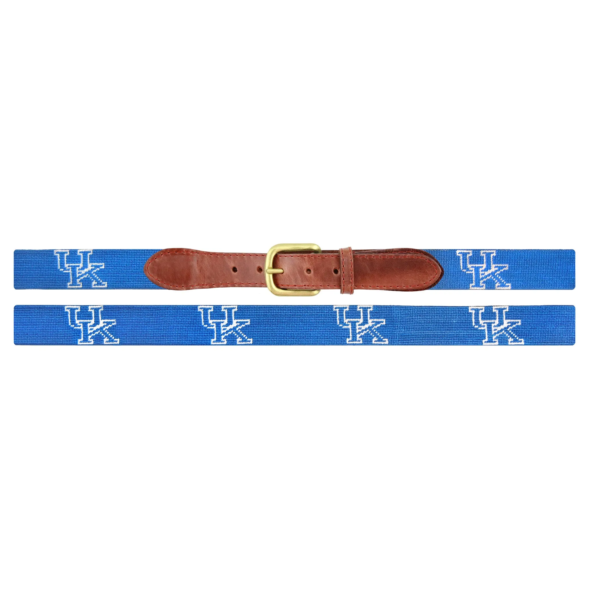 Monogrammed Kentucky Belt (Blue) sold by Smathers & Branson product image thumbnail 2