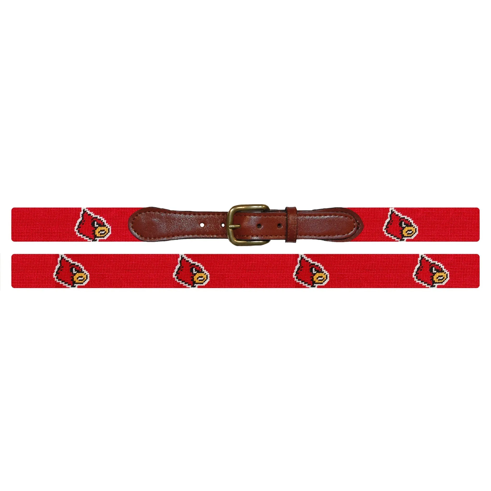 Monogrammed Louisville Belt (Red) sold by Smathers & Branson product image thumbnail 2