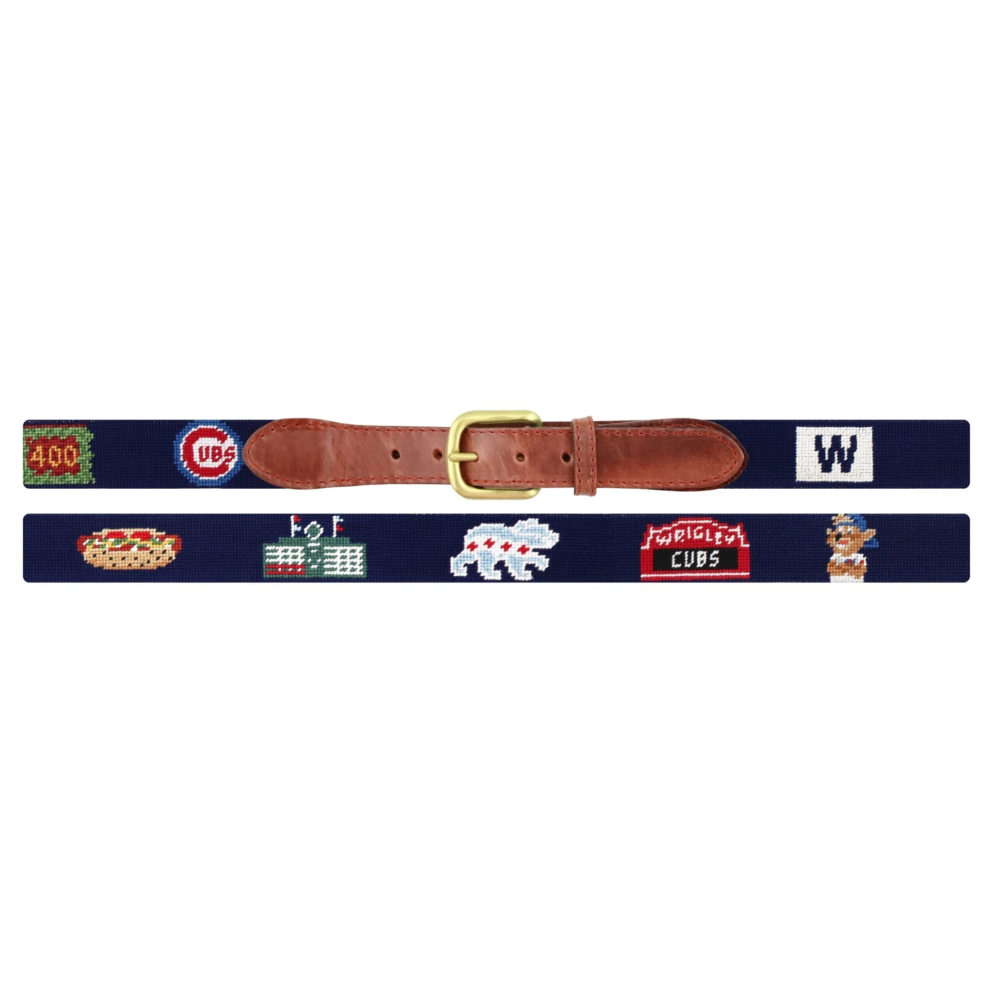Monogrammed Chicago Cubs Life Belt (Dark Navy) sold by Smathers & Branson product image thumbnail 2