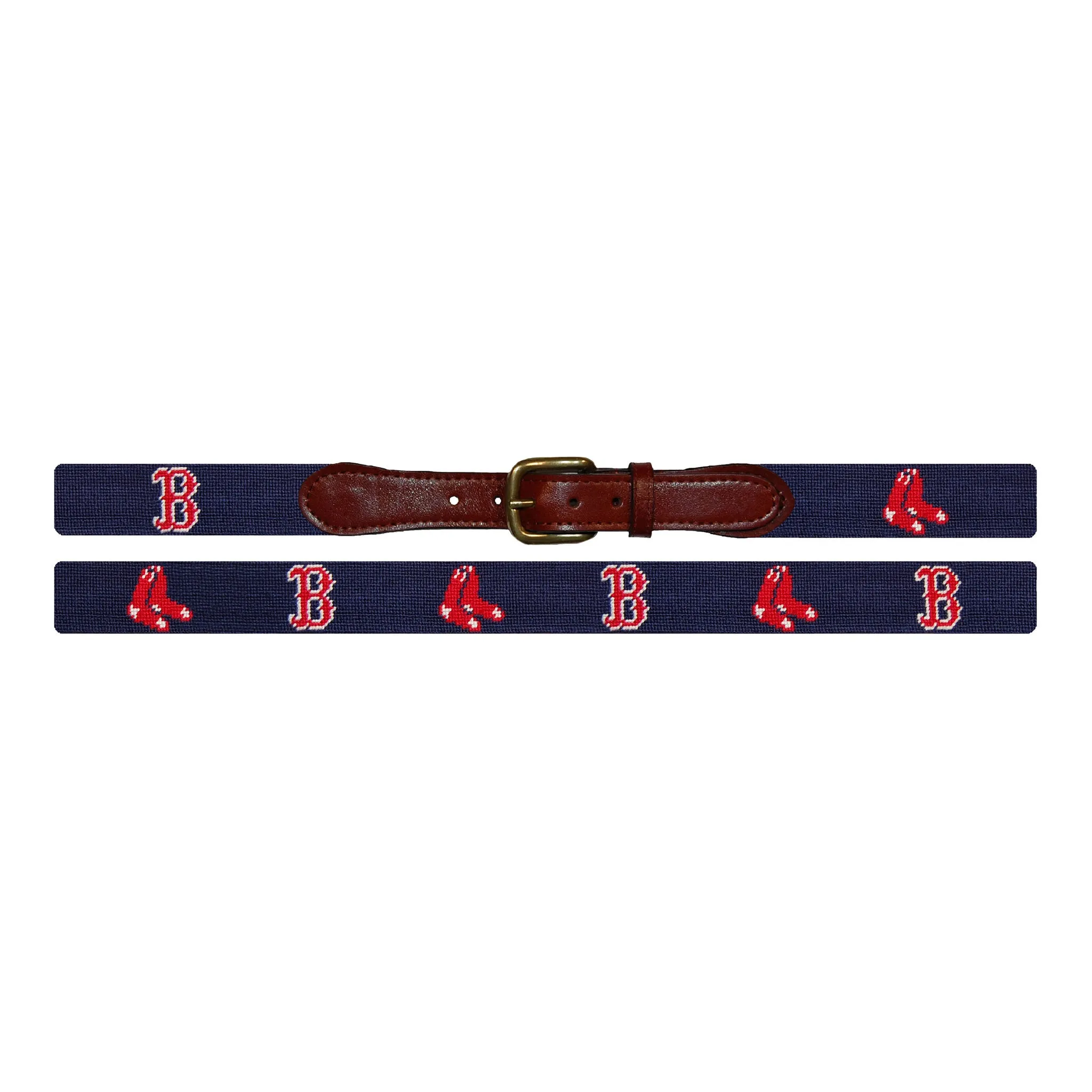 Monogrammed Boston Red Sox Belt (Dark Navy) sold by Smathers & Branson product image thumbnail 2
