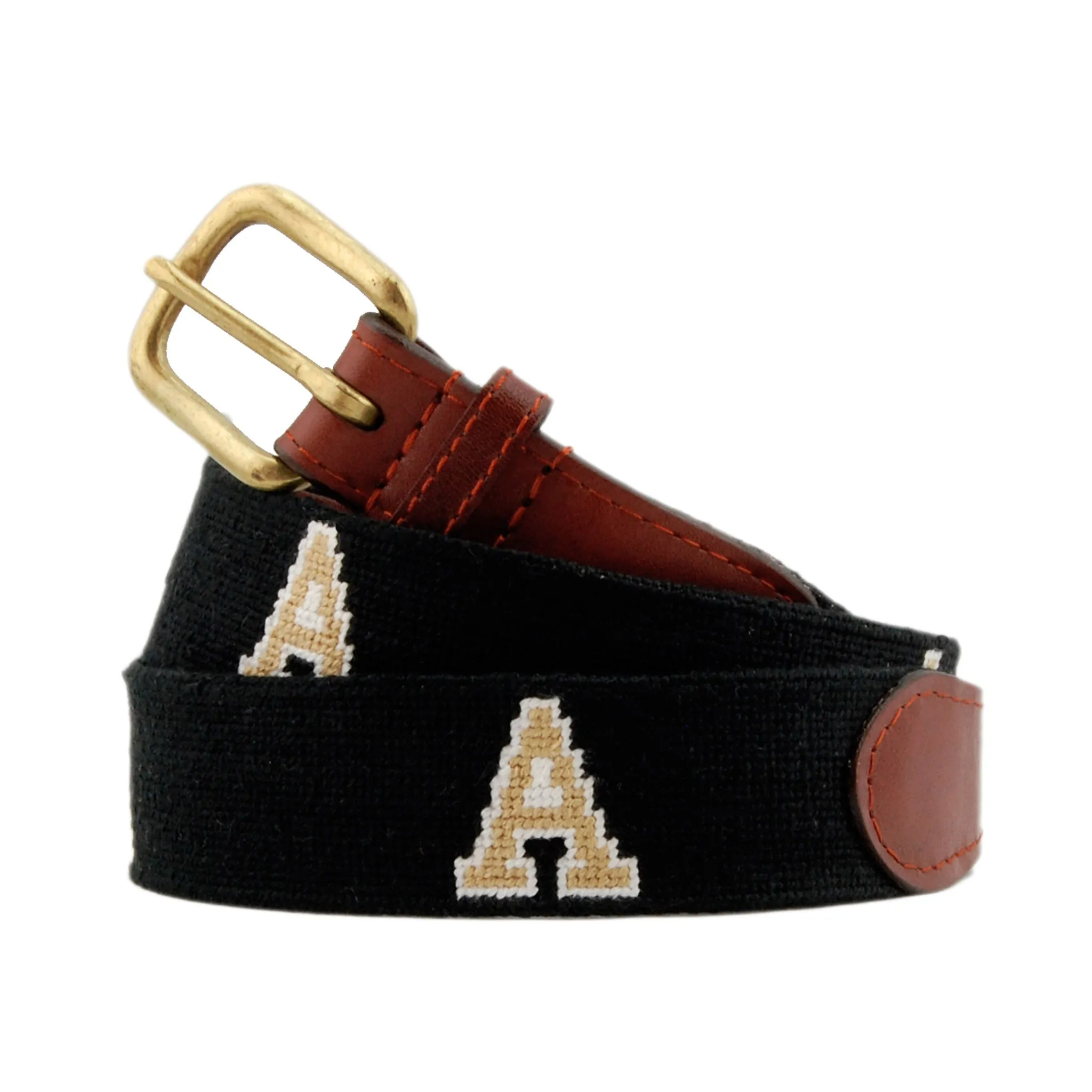 Monogrammed Army West Point Belt (Black) sold by Smathers & Branson