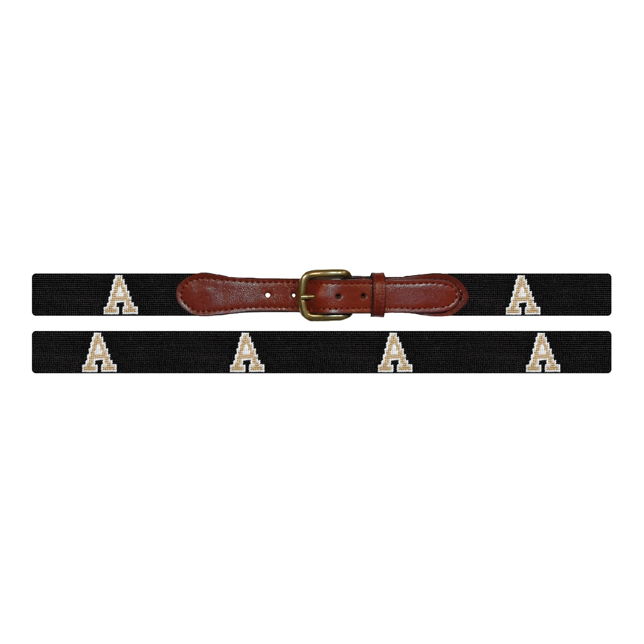 Monogrammed Army West Point Belt (Black) sold by Smathers & Branson product image thumbnail 2